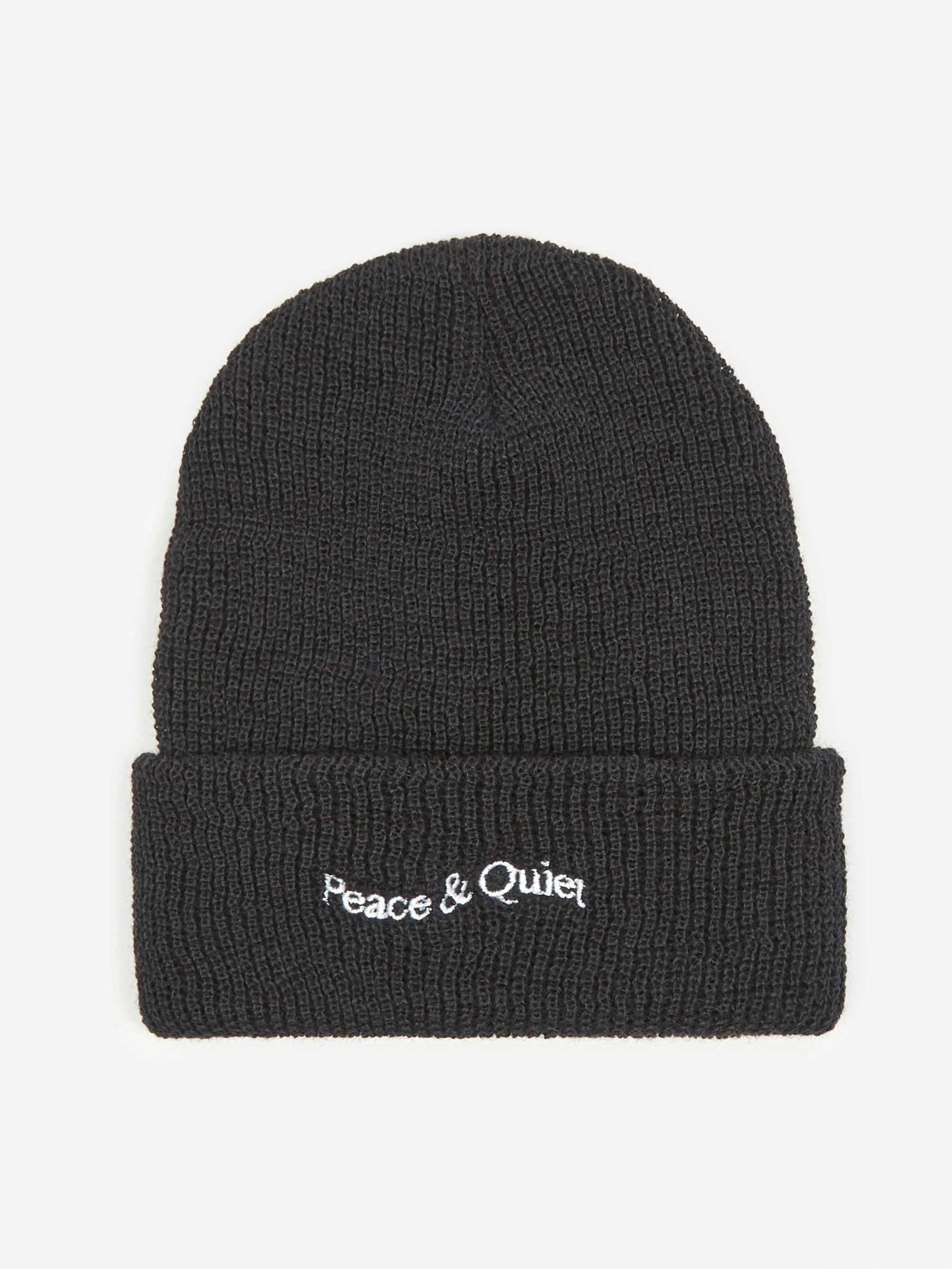Museum Of Peace & Quiet Wordmark Beanie - Black