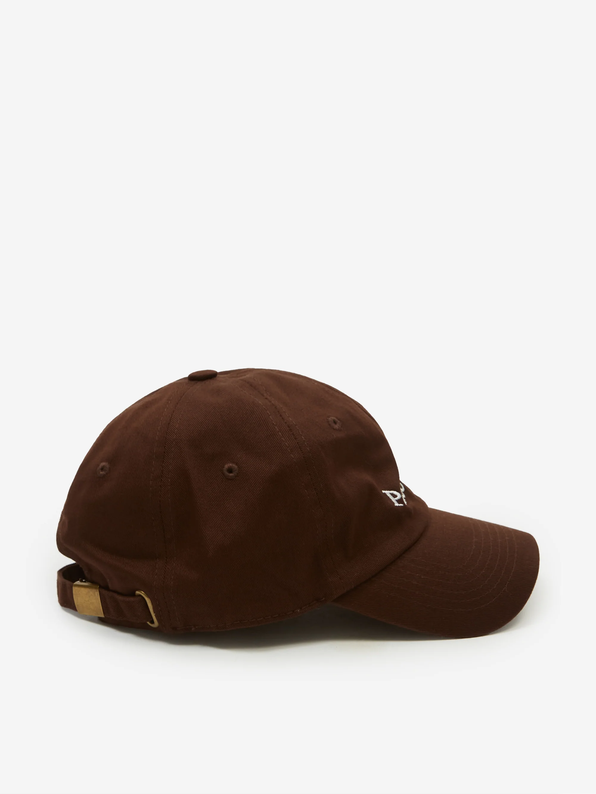 Museum Of Peace & Quiet Wordmark Dad Hat - Clay - Image 3