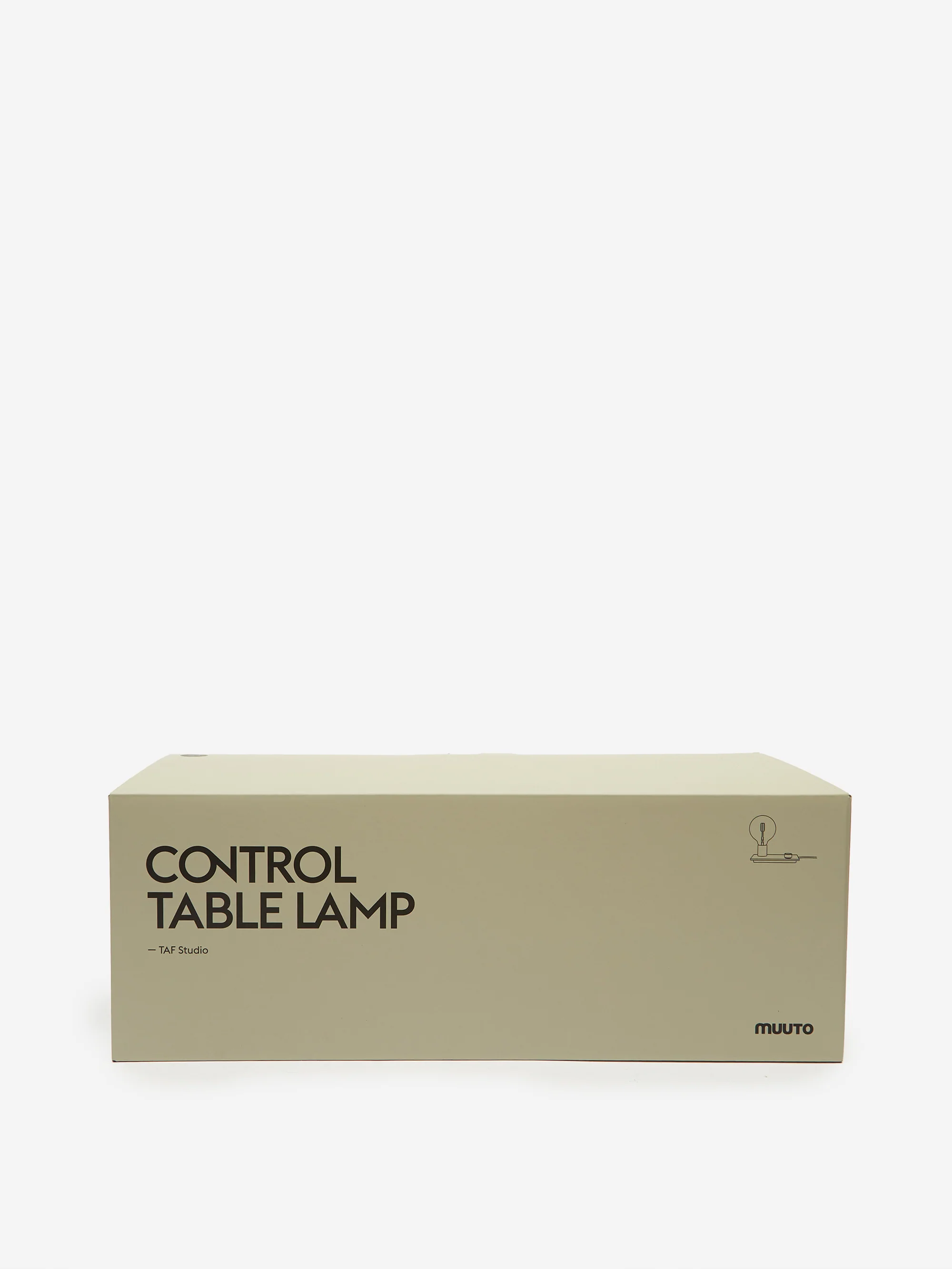 Muuto Control Lamp - Black - Image 7