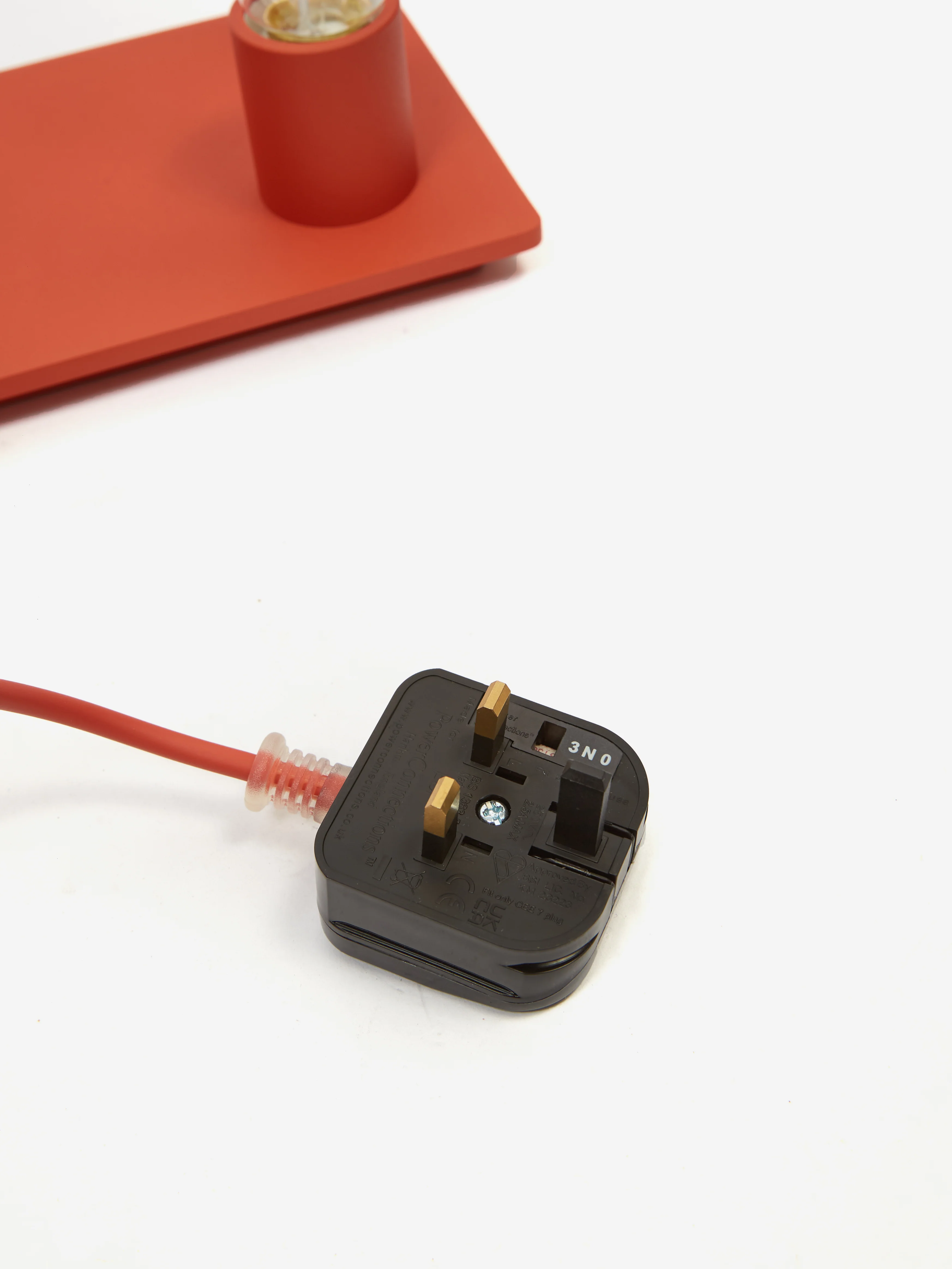Muuto Control Lamp - Red - Image 6