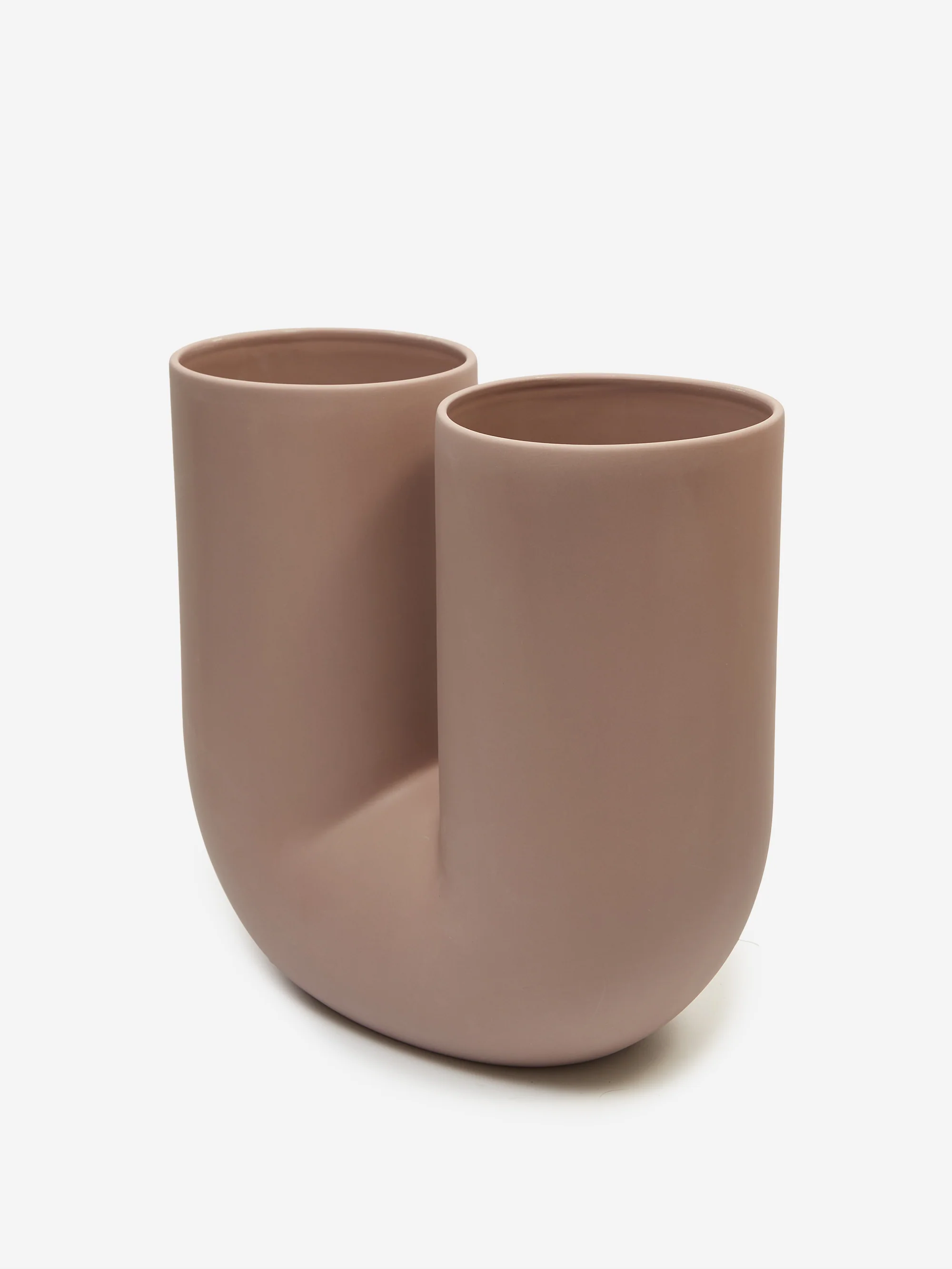 Muuto Kink Vase - Dusty Lilac - Image 2