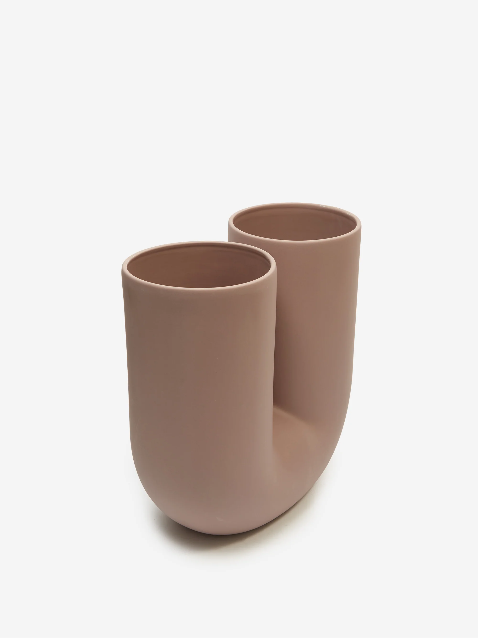 Muuto Kink Vase - Dusty Lilac - Image 3