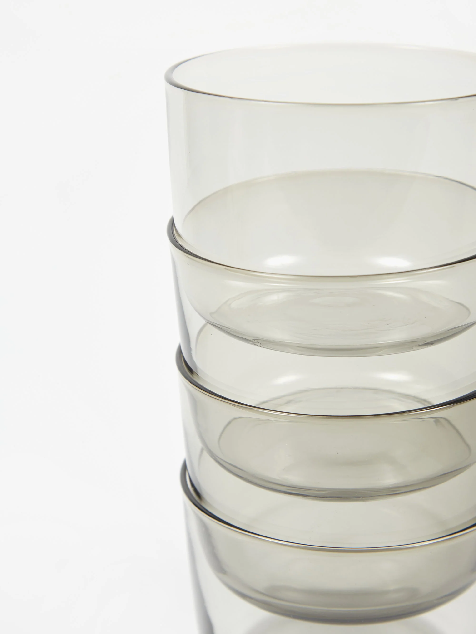 Muuto Low Drinking Glasses - Grey - Image 5