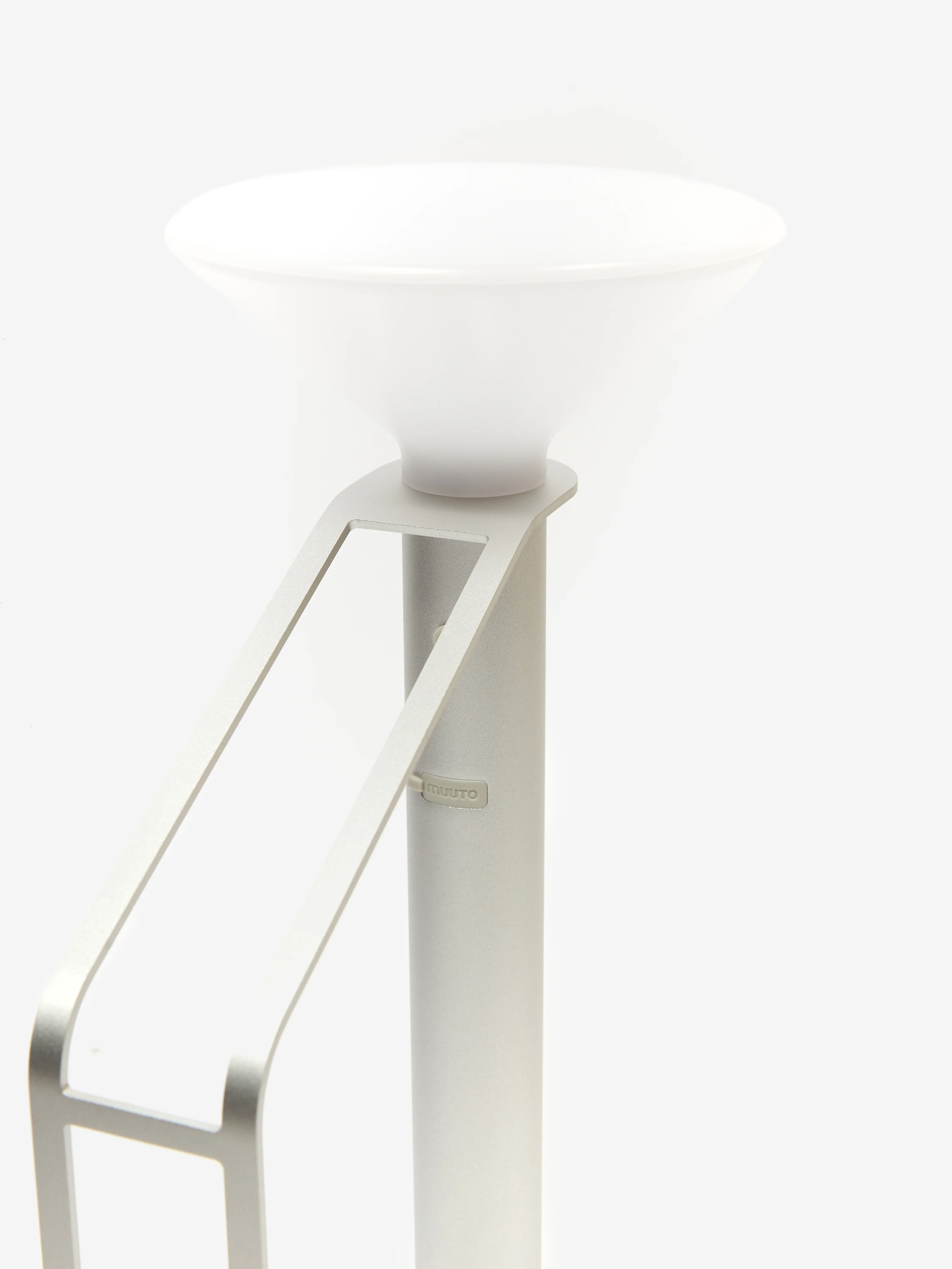 Muuto Piton Portable Lamp - Silver - Image 2