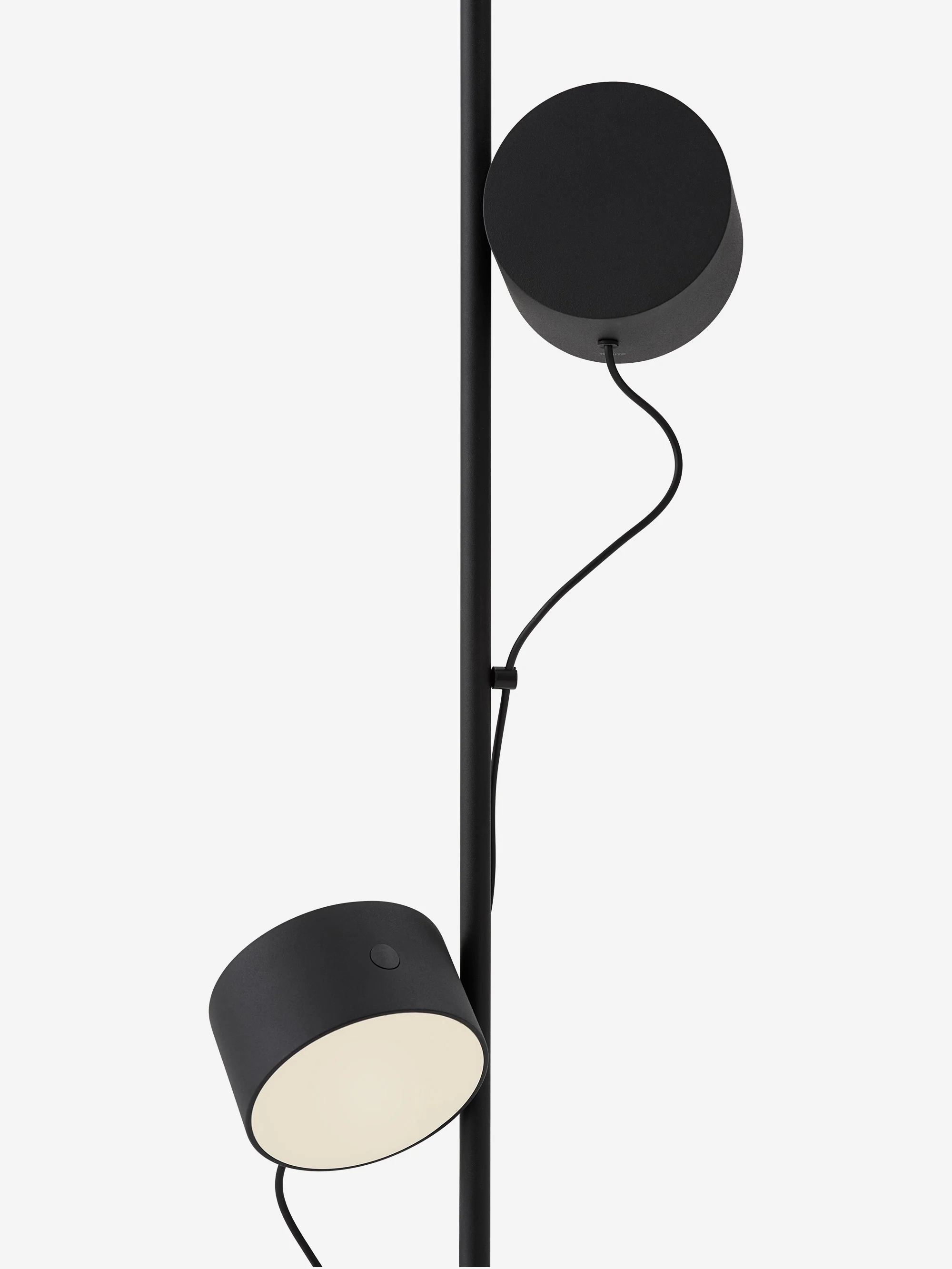 Muuto Post Floor Lamp - Black - Image 2