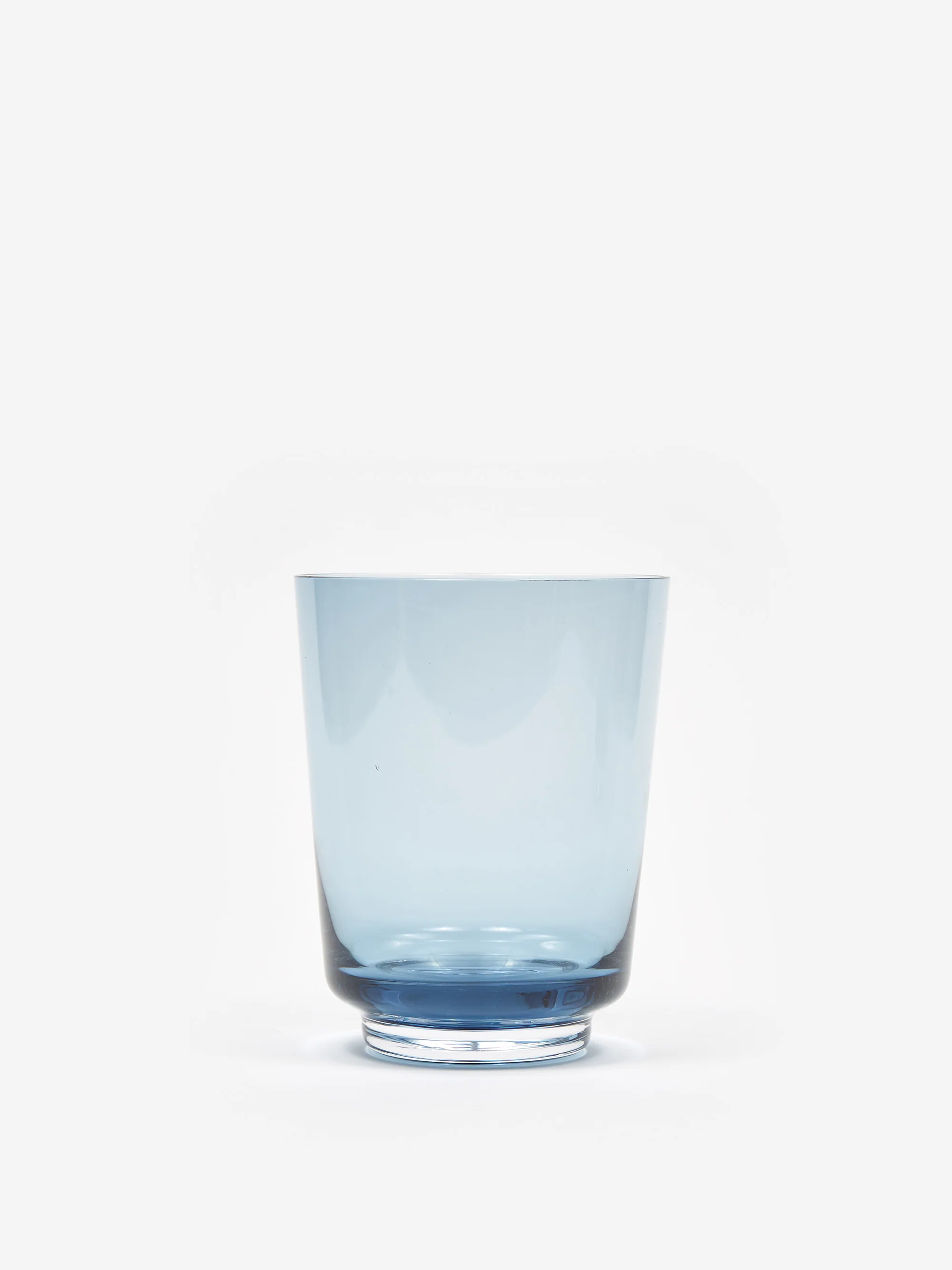 Muuto Raise Large Glasses Set of 2 - Dark Blue - Image 2