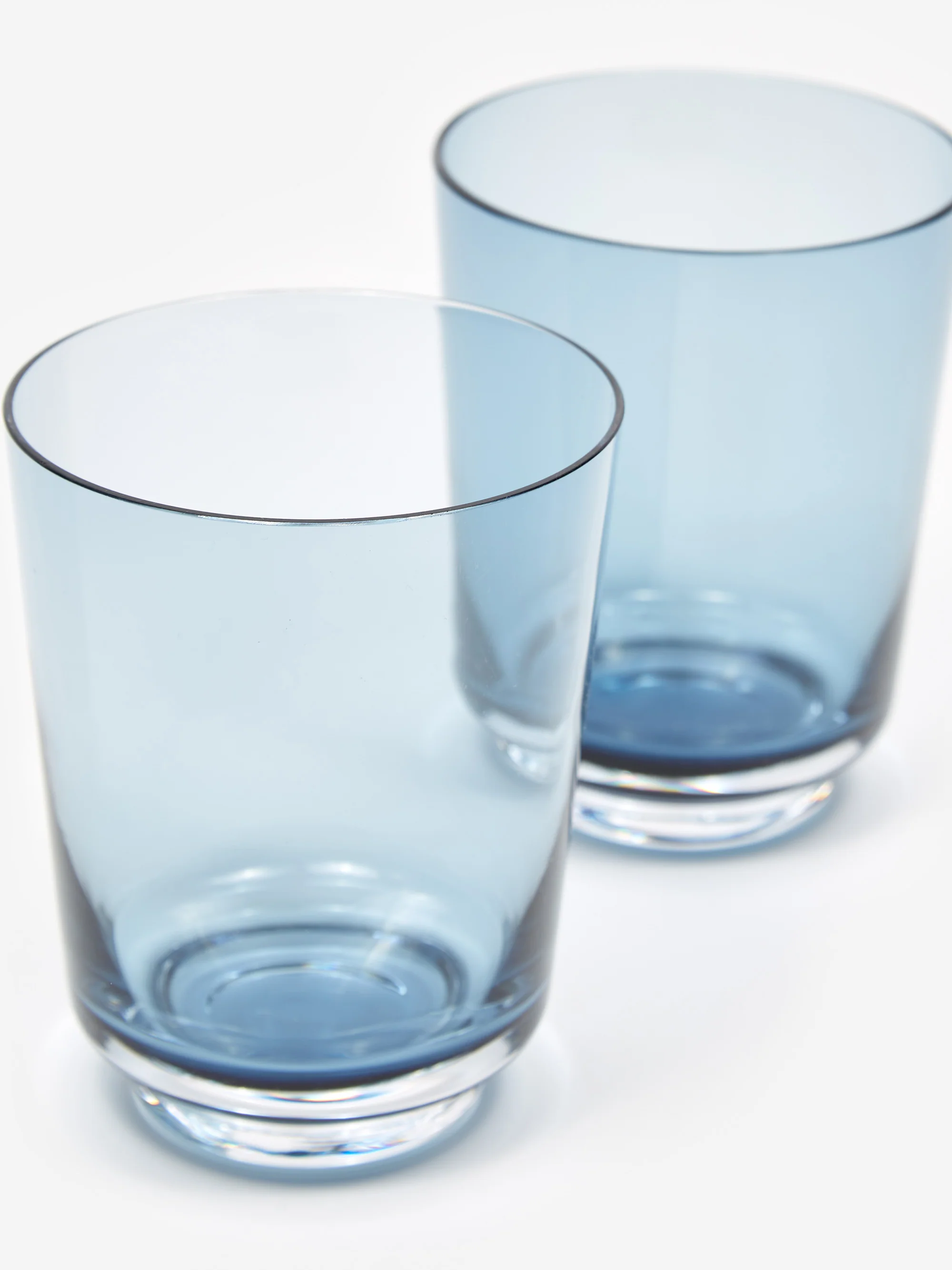 Muuto Raise Large Glasses Set of 2 - Dark Blue - Image 3