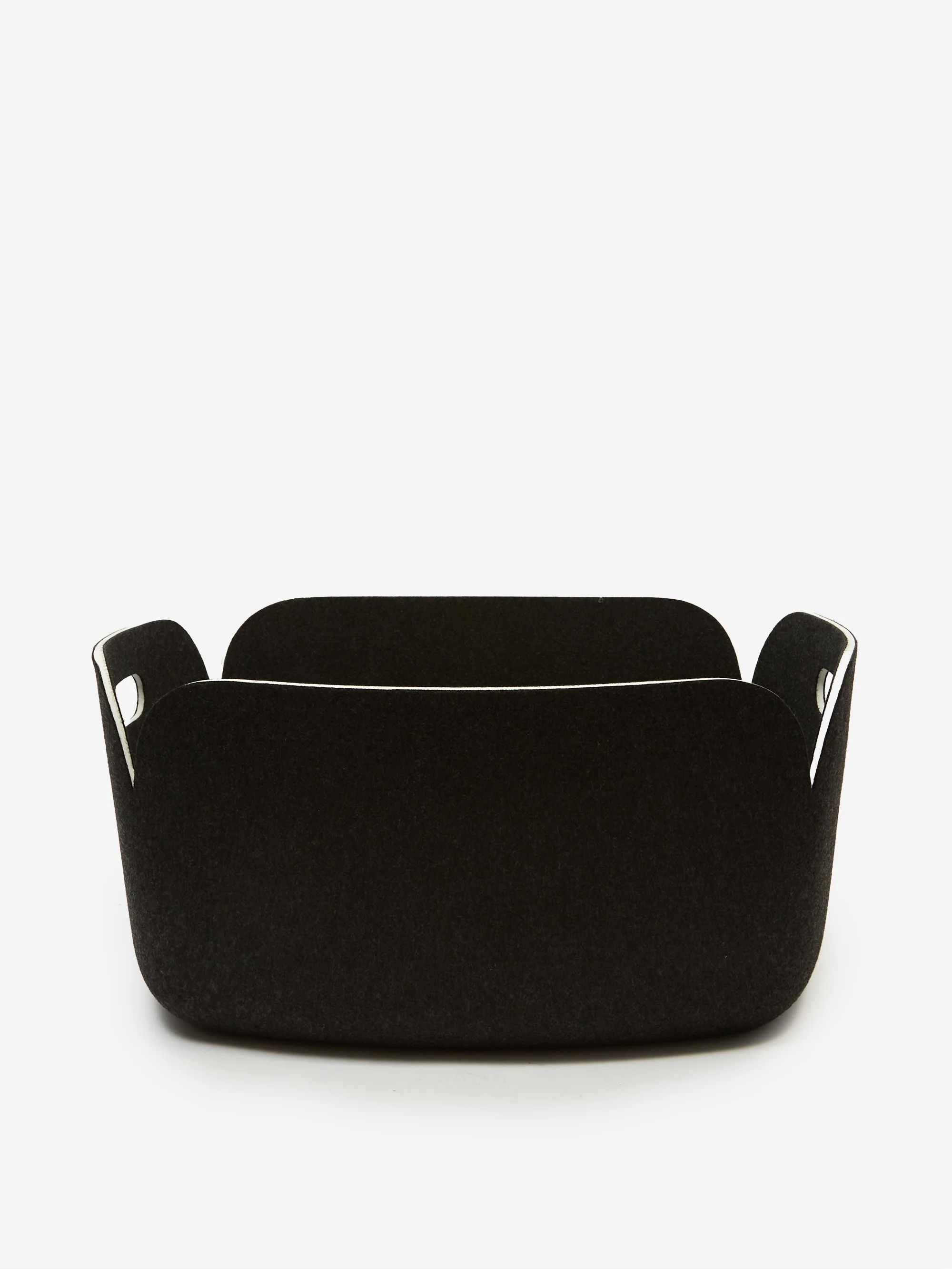 Muuto Restore Storage Basket by Mika Tolvanen - Black Melange