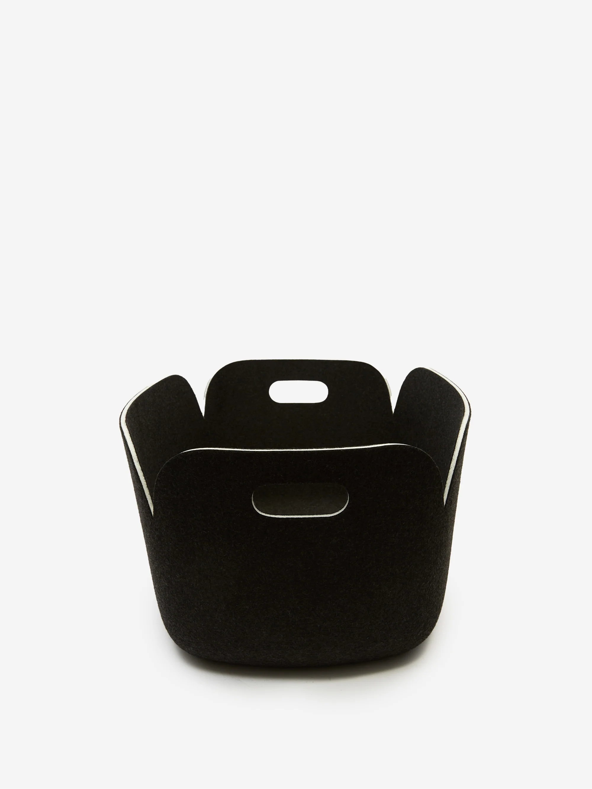 Muuto Restore Storage Basket by Mika Tolvanen - Black Melange - Image 3