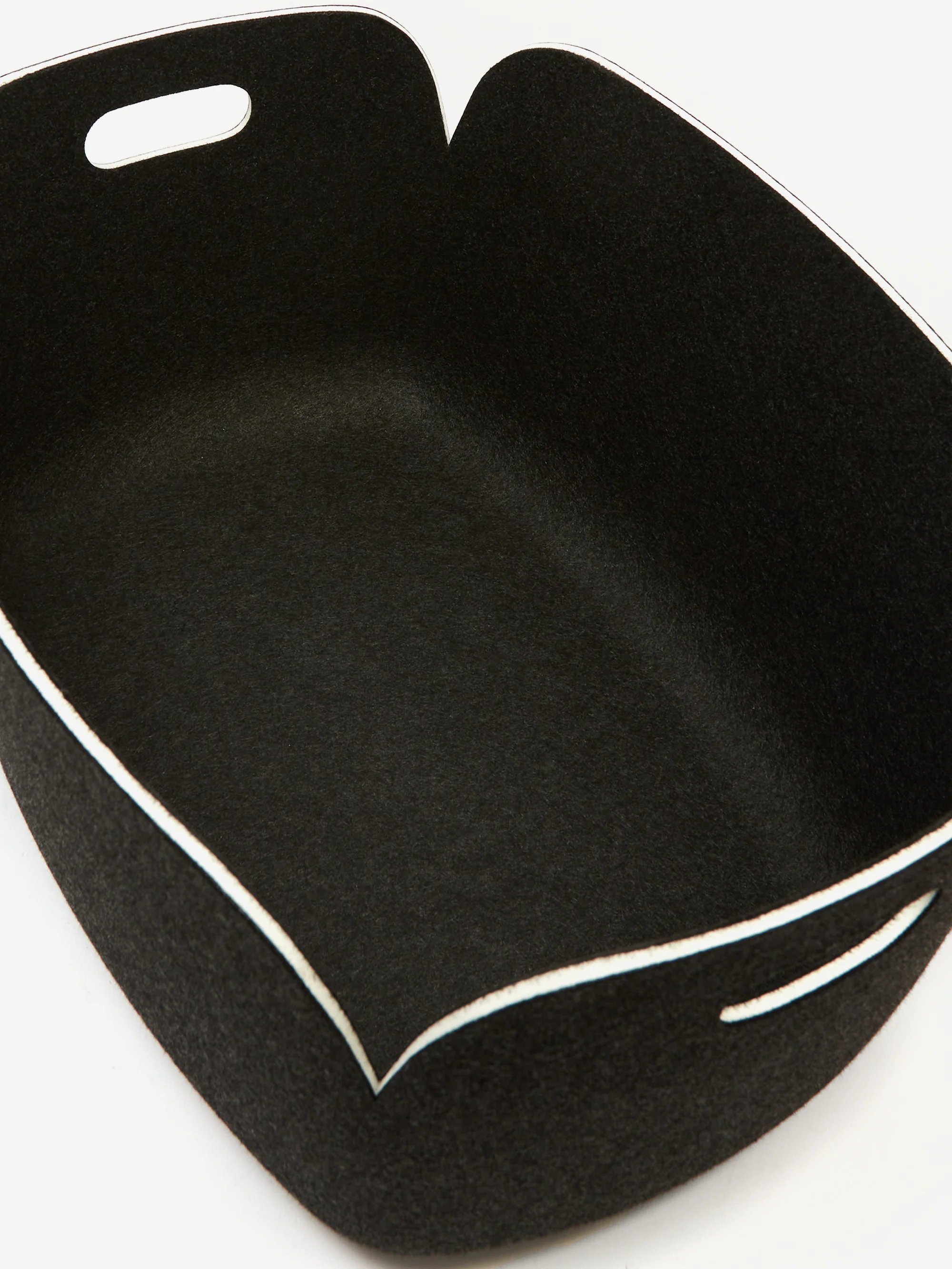 Muuto Restore Storage Basket by Mika Tolvanen - Black Melange - Image 4