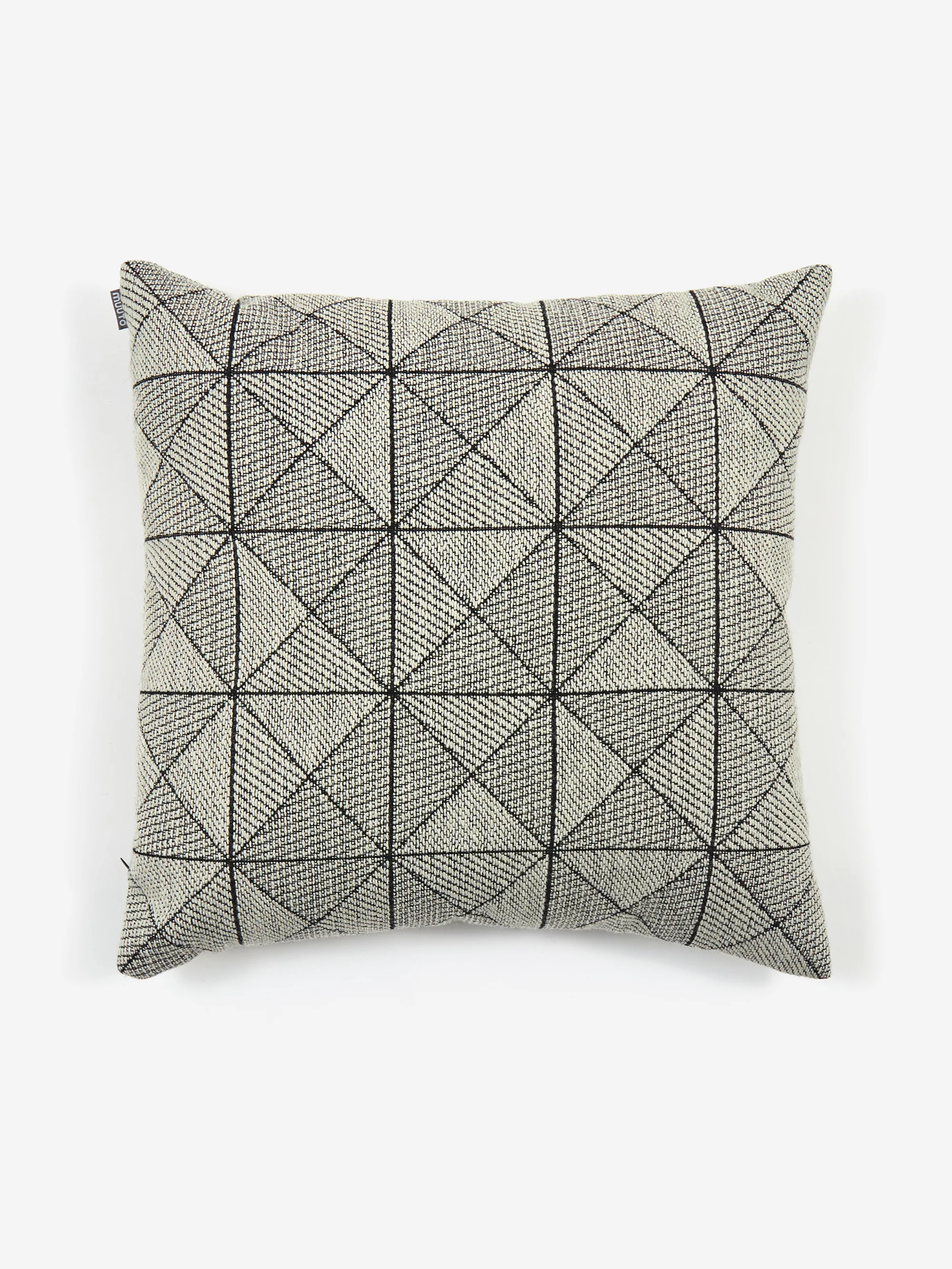 Muuto Tile Cushion 45cm x 45cm - Black