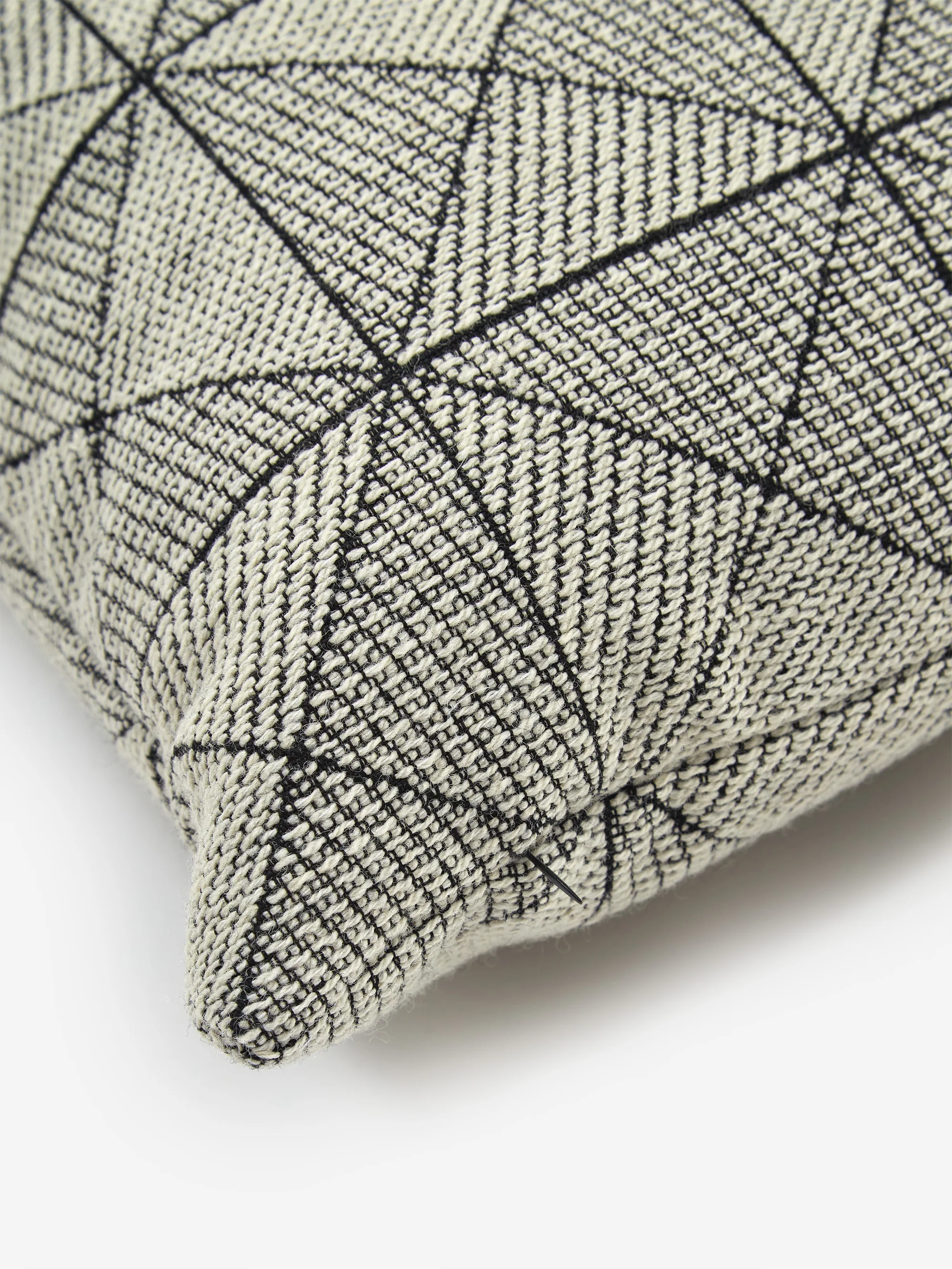 Muuto Tile Cushion 45cm x 45cm - Black - Image 4