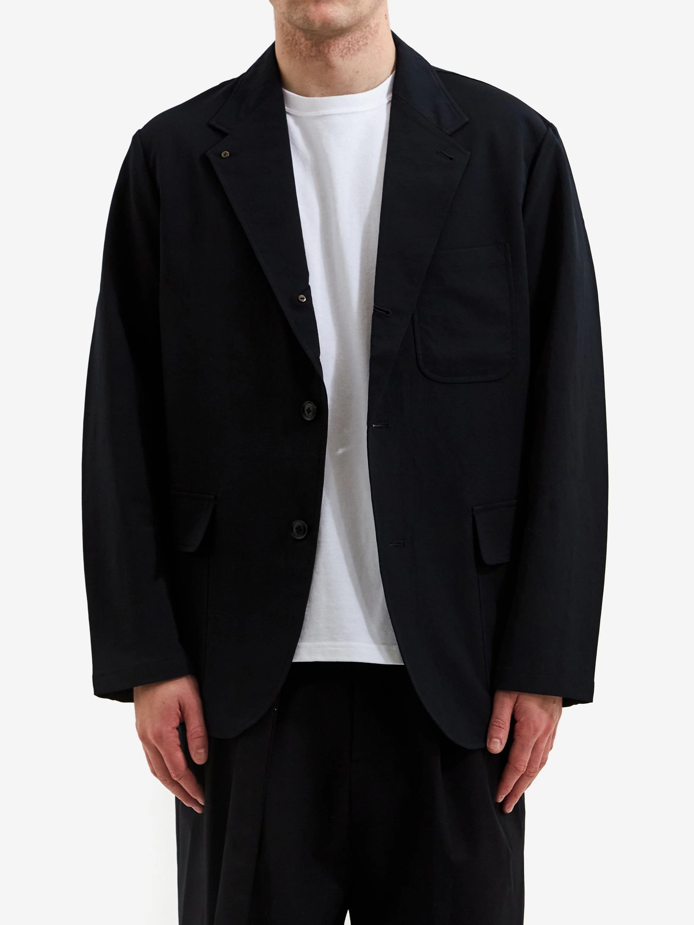 Nanamica Alphadry Club Jacket - Black - Image 2