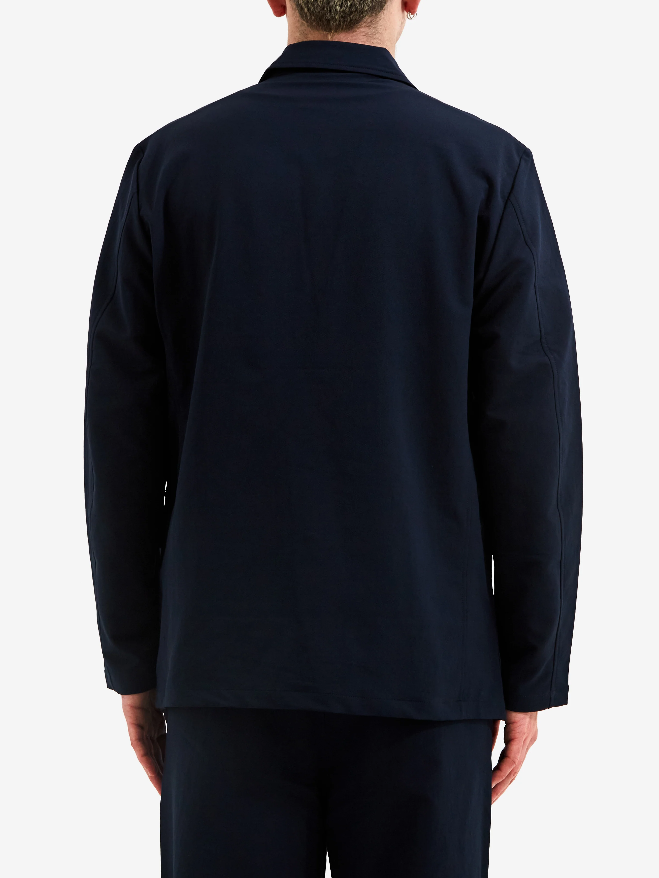 Nanamica Alphadry Club Jacket - Navy - Image 7