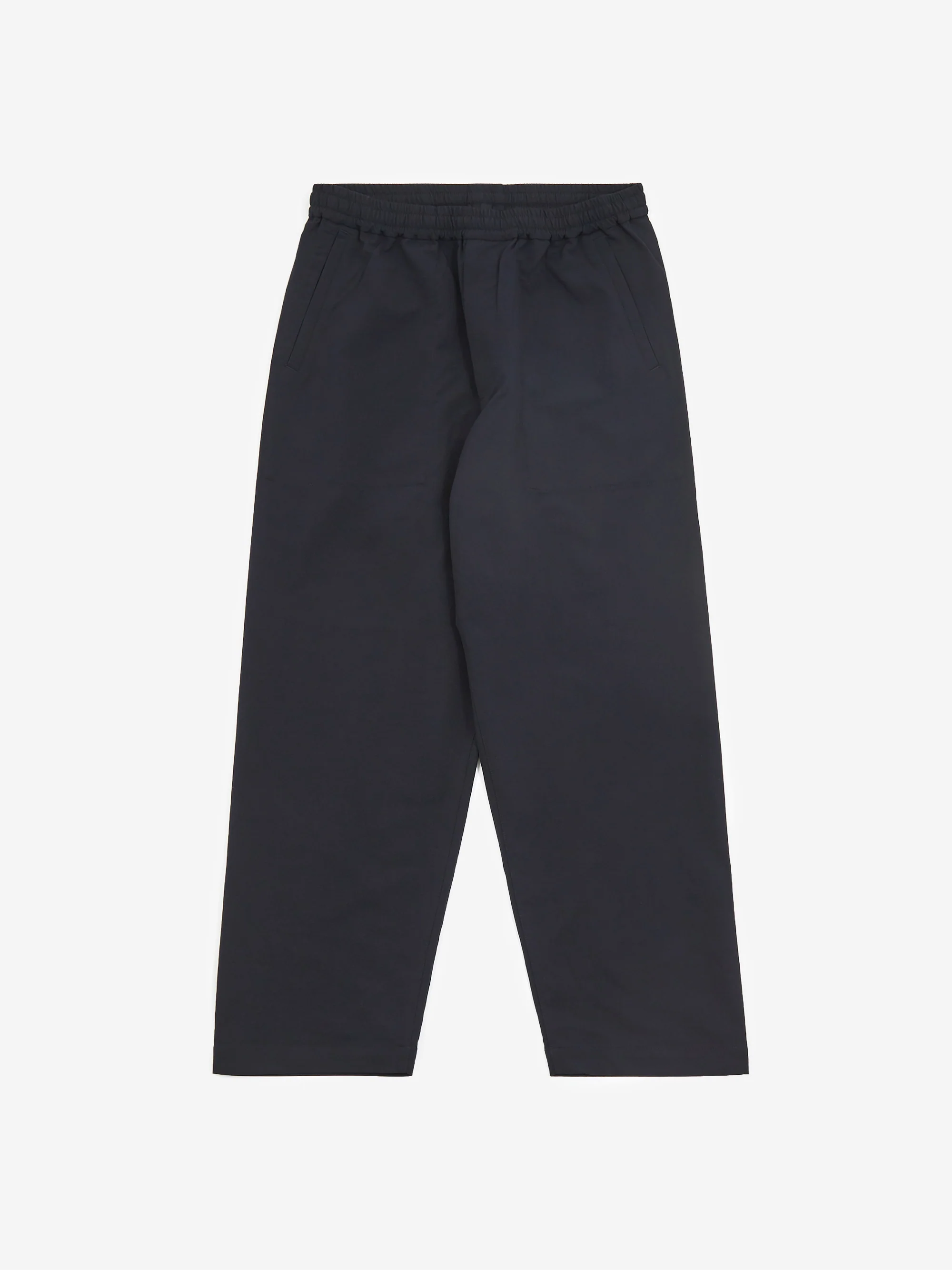 Nanamica ALPHADRY Wide Easy Pant - Navy - old stlye - Image 2