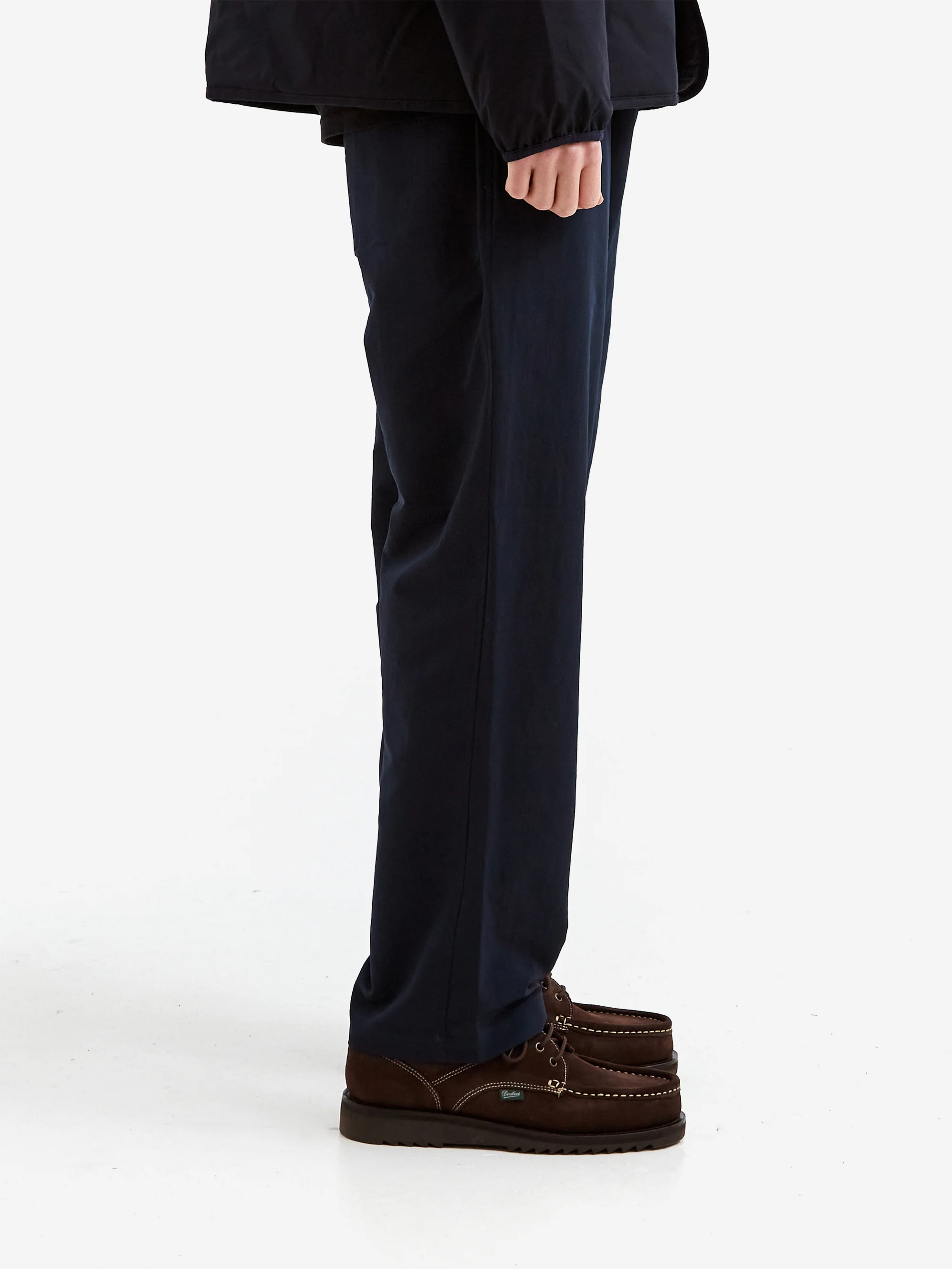 Nanamica ALPHADRY Wide Easy Pants - Black - Image 5