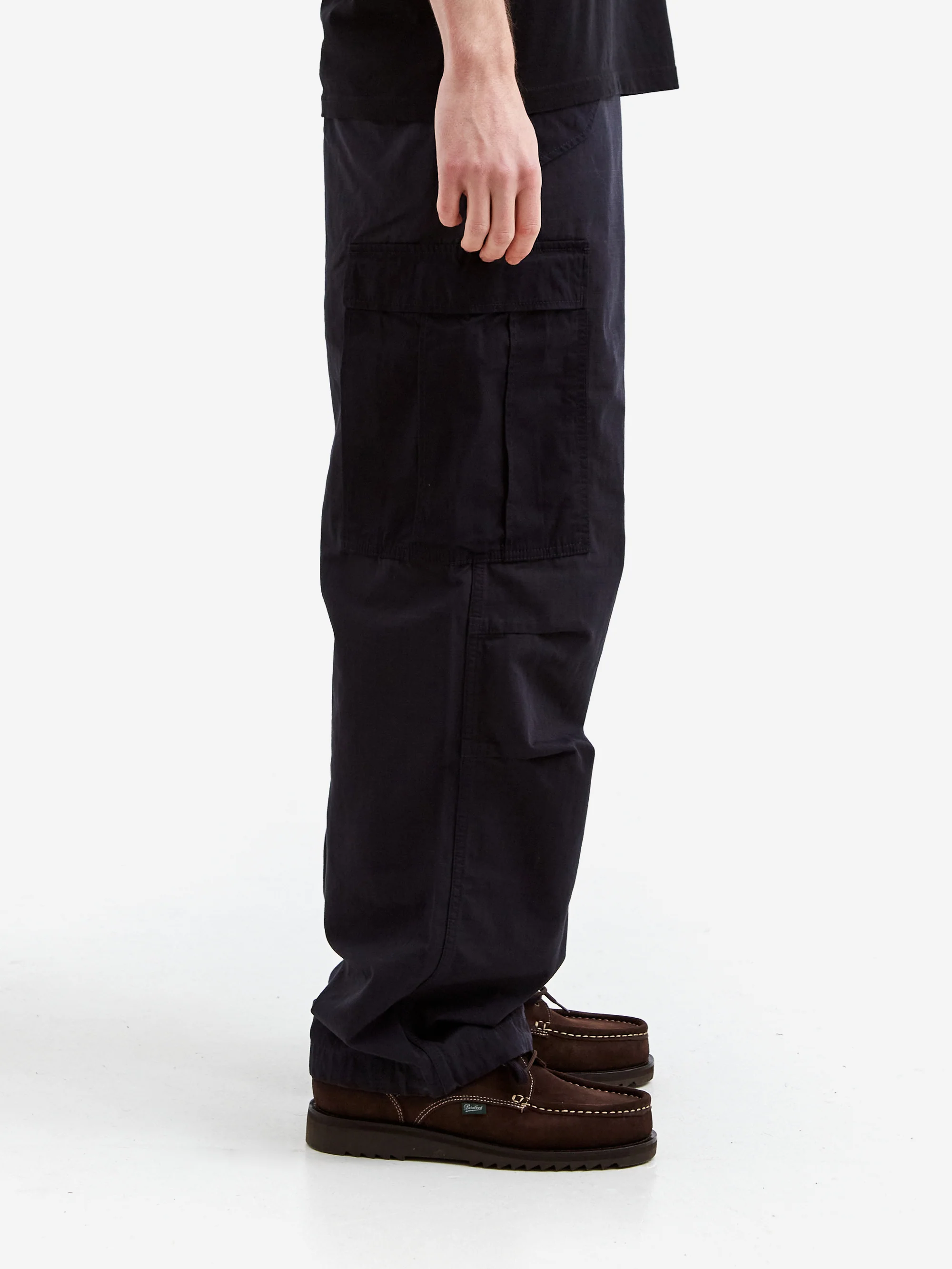 Nanamica Cargo Pant - Navy - Image 5