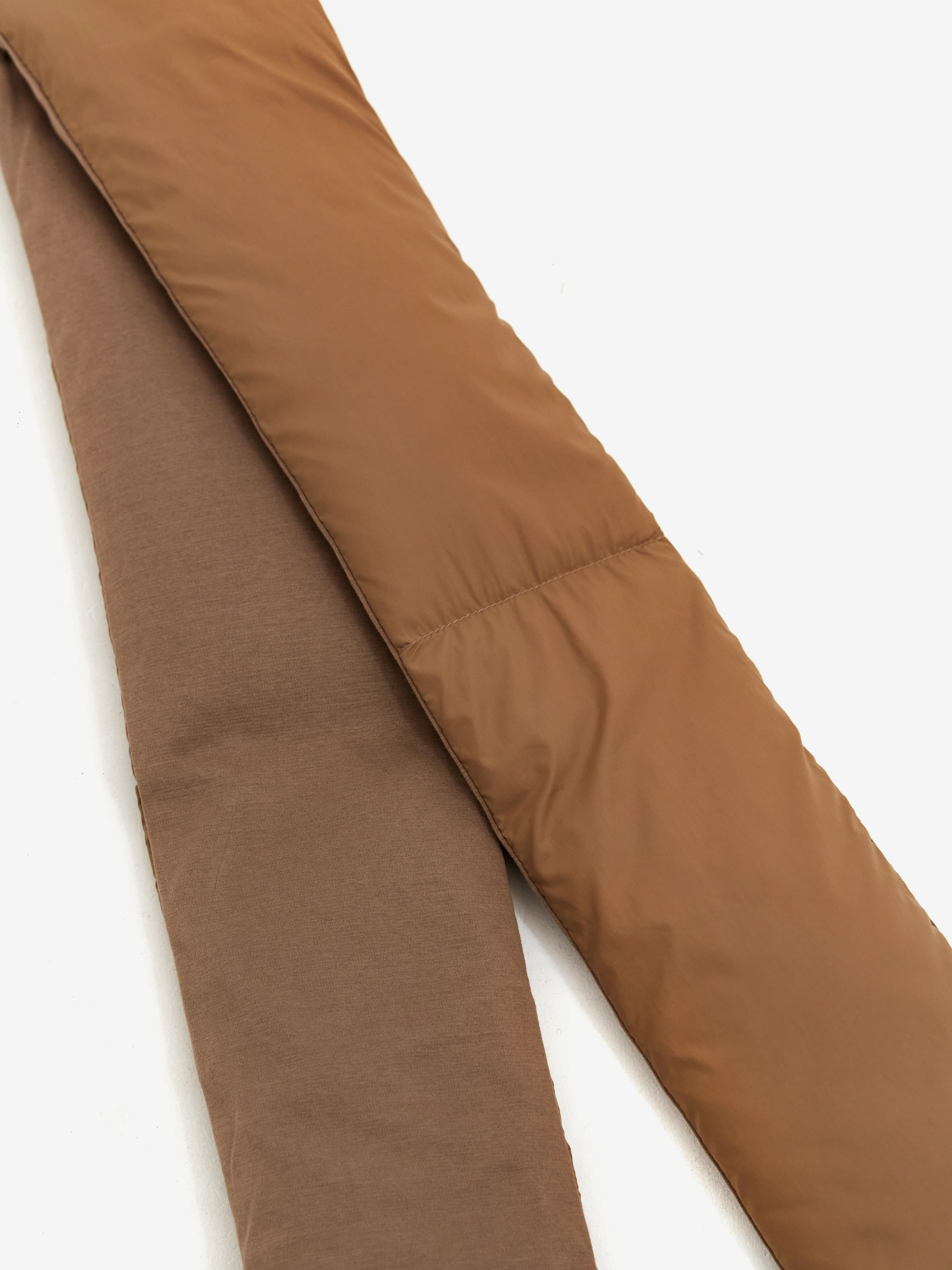 Nanamica Down Muffler - Beige - Image 2