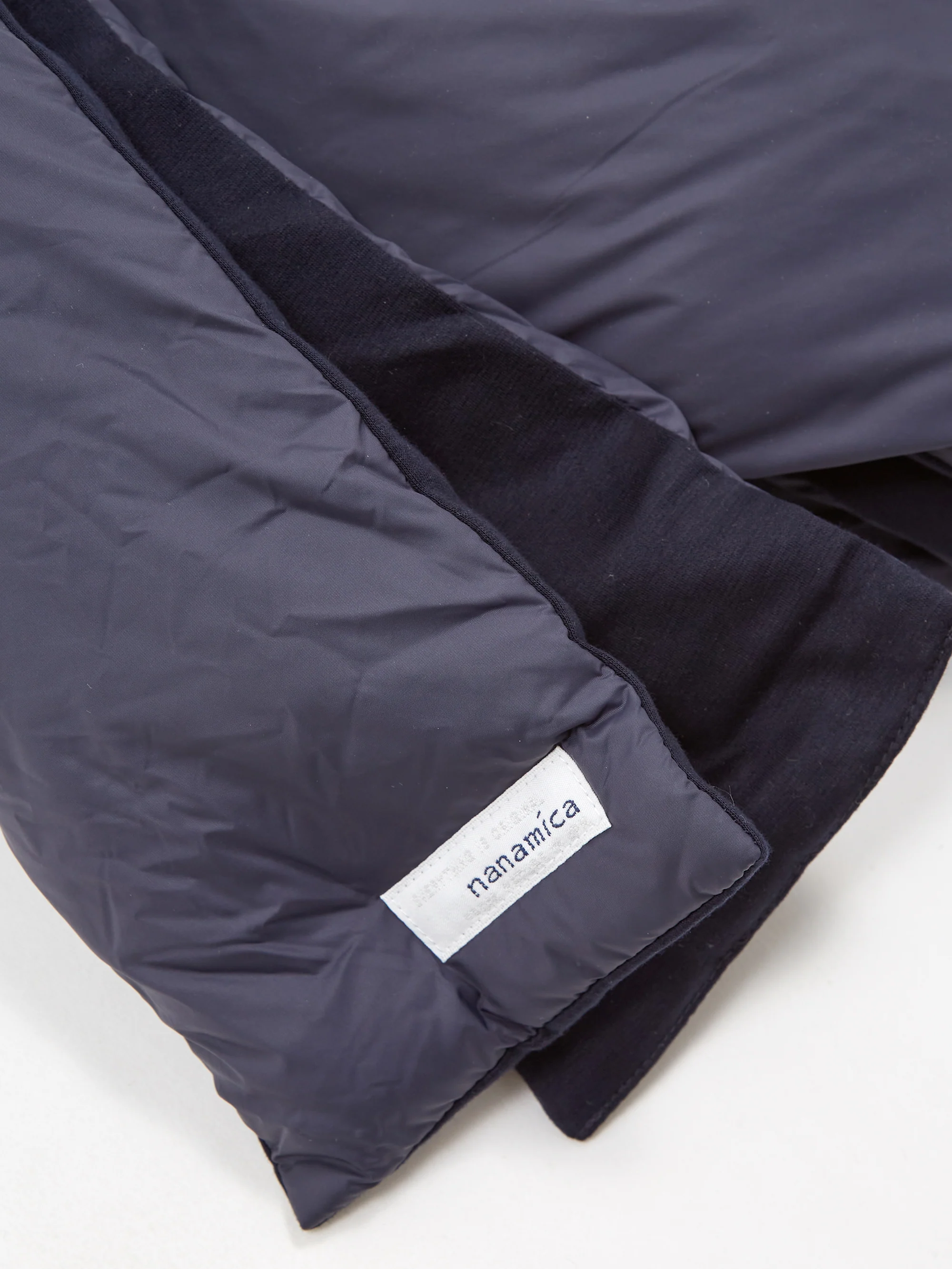 Nanamica Down Muffler - Navy - Image 2