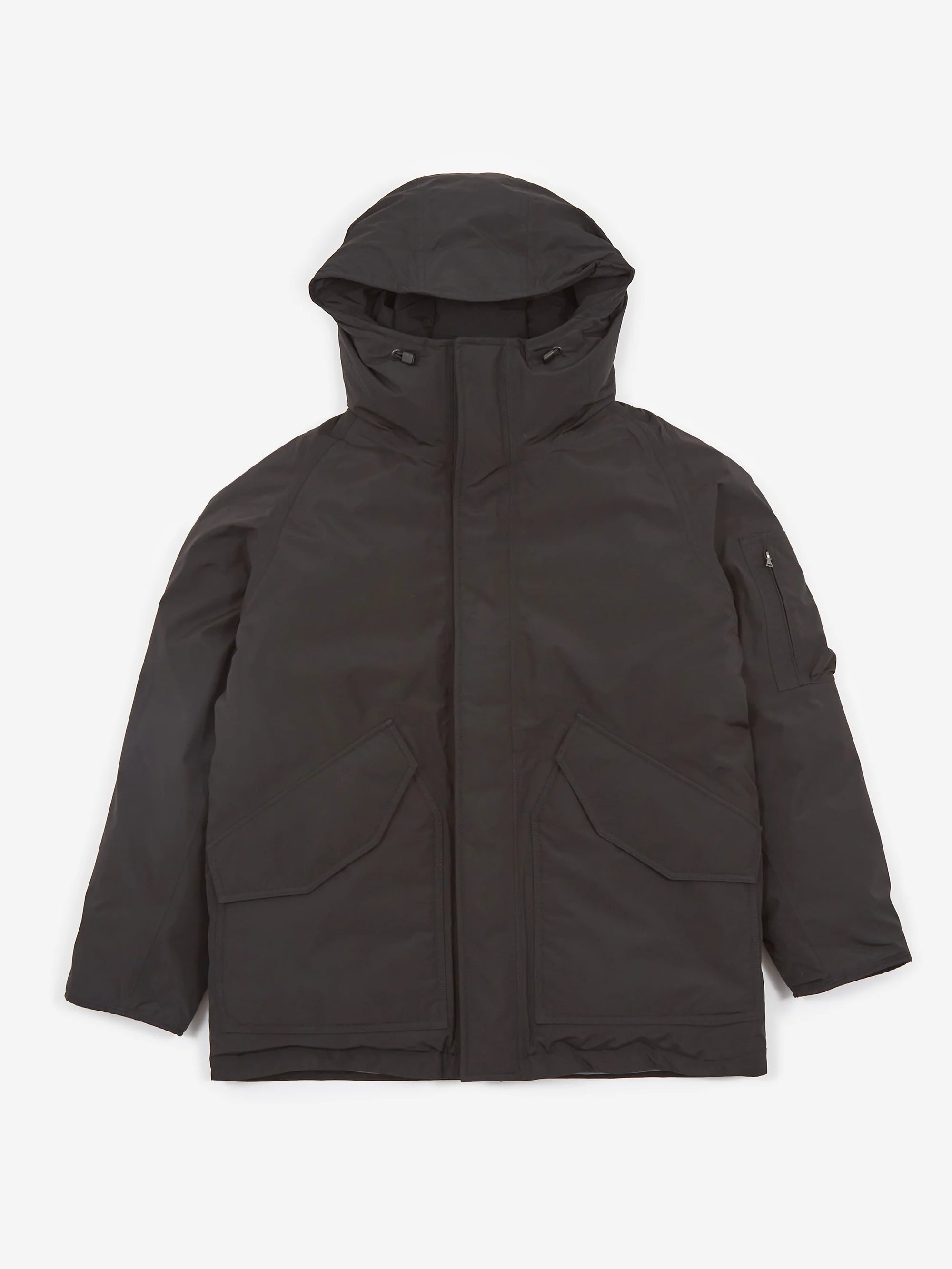Nanamica GORE-TEX Down Coat - Black