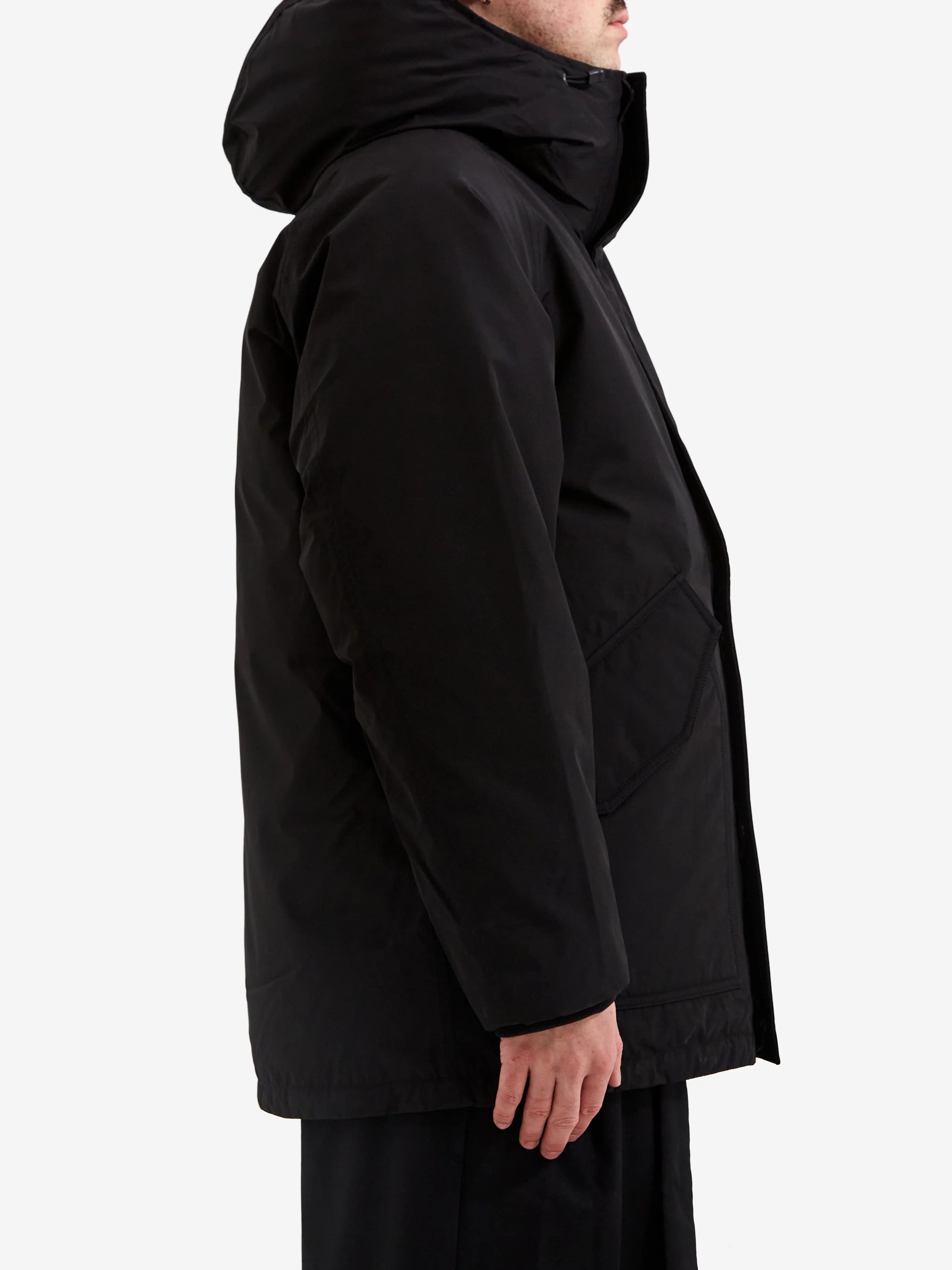 Nanamica GORE-TEX Down Coat - Black - Image 6
