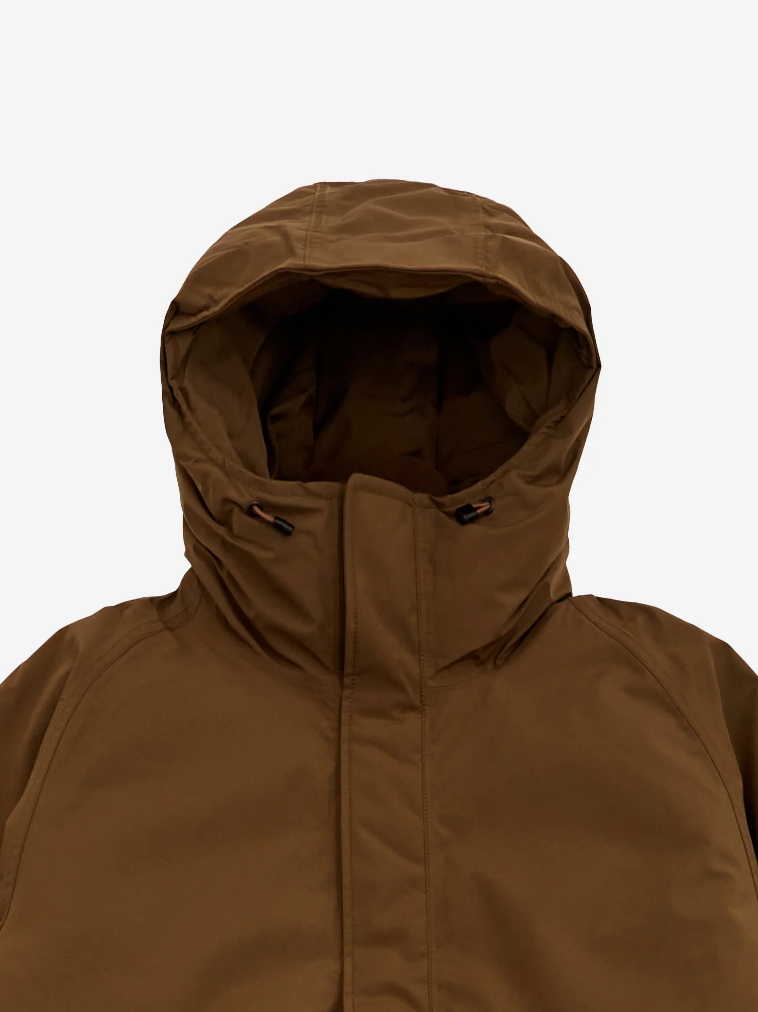 Nanamica GORE-TEX Down Coat - Wet Sand - Image 3