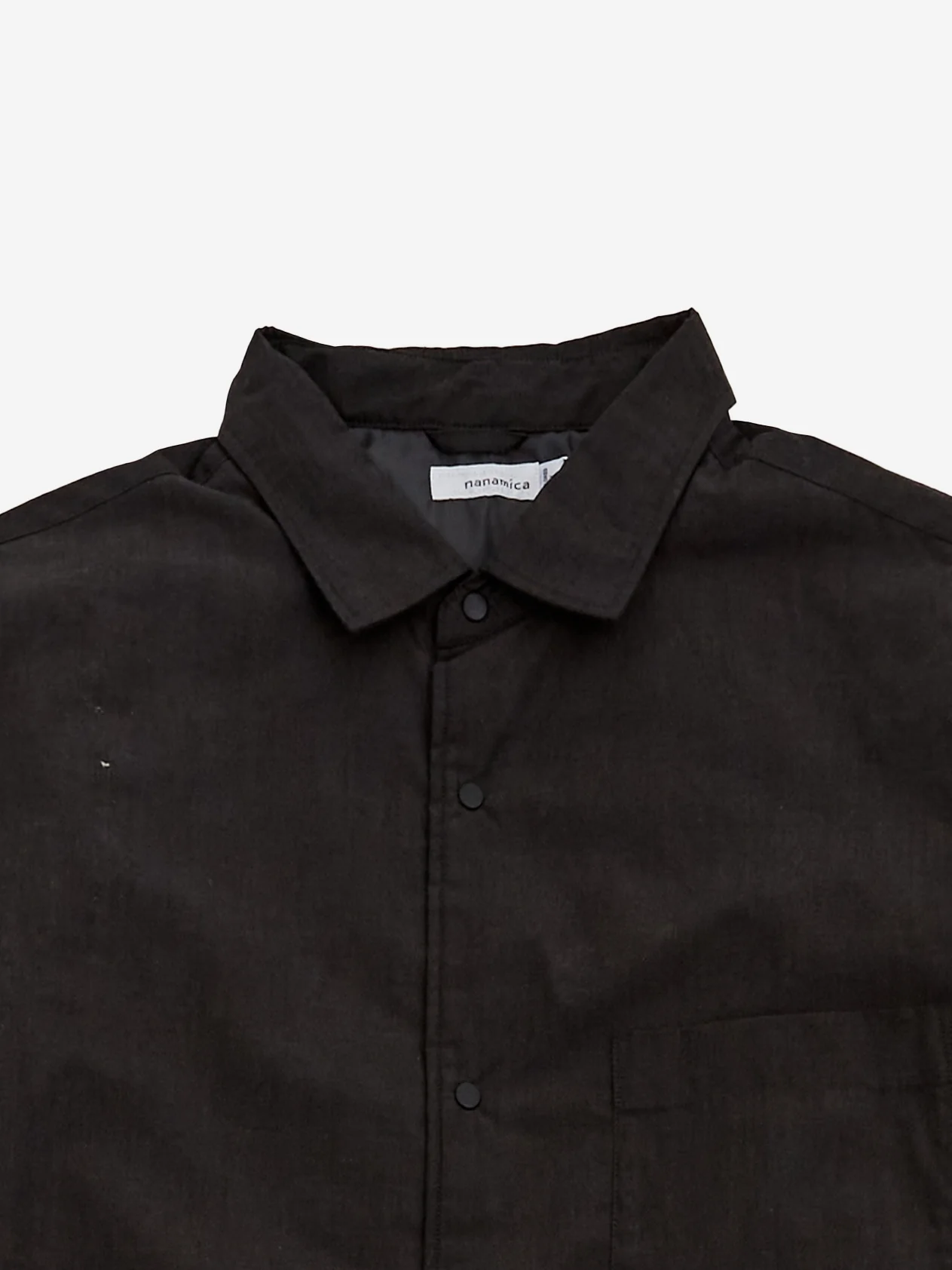 Nanamica Insulation Shirt Jacket - Grey - Image 3