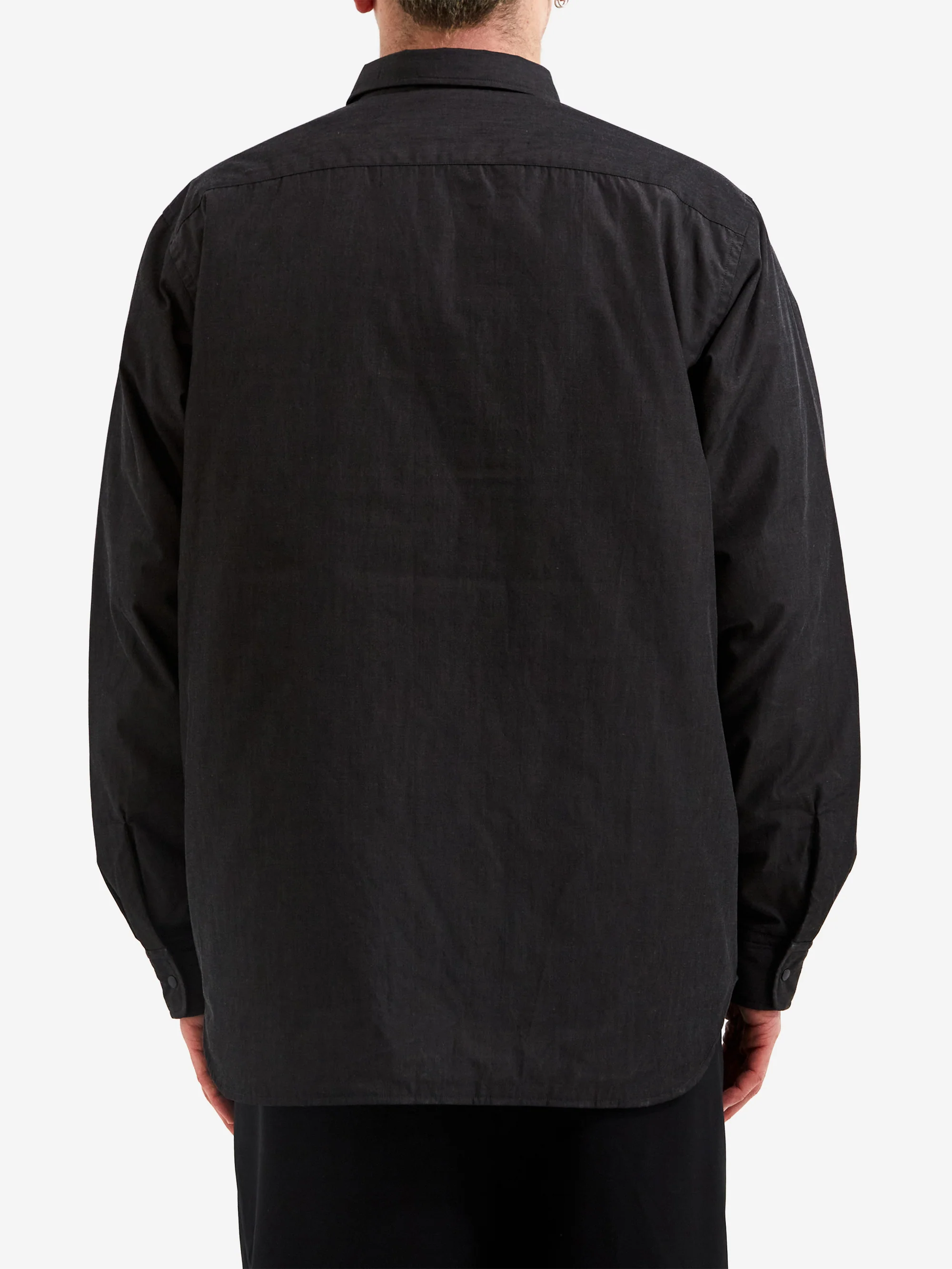 Nanamica Insulation Shirt Jacket - Grey - Image 7