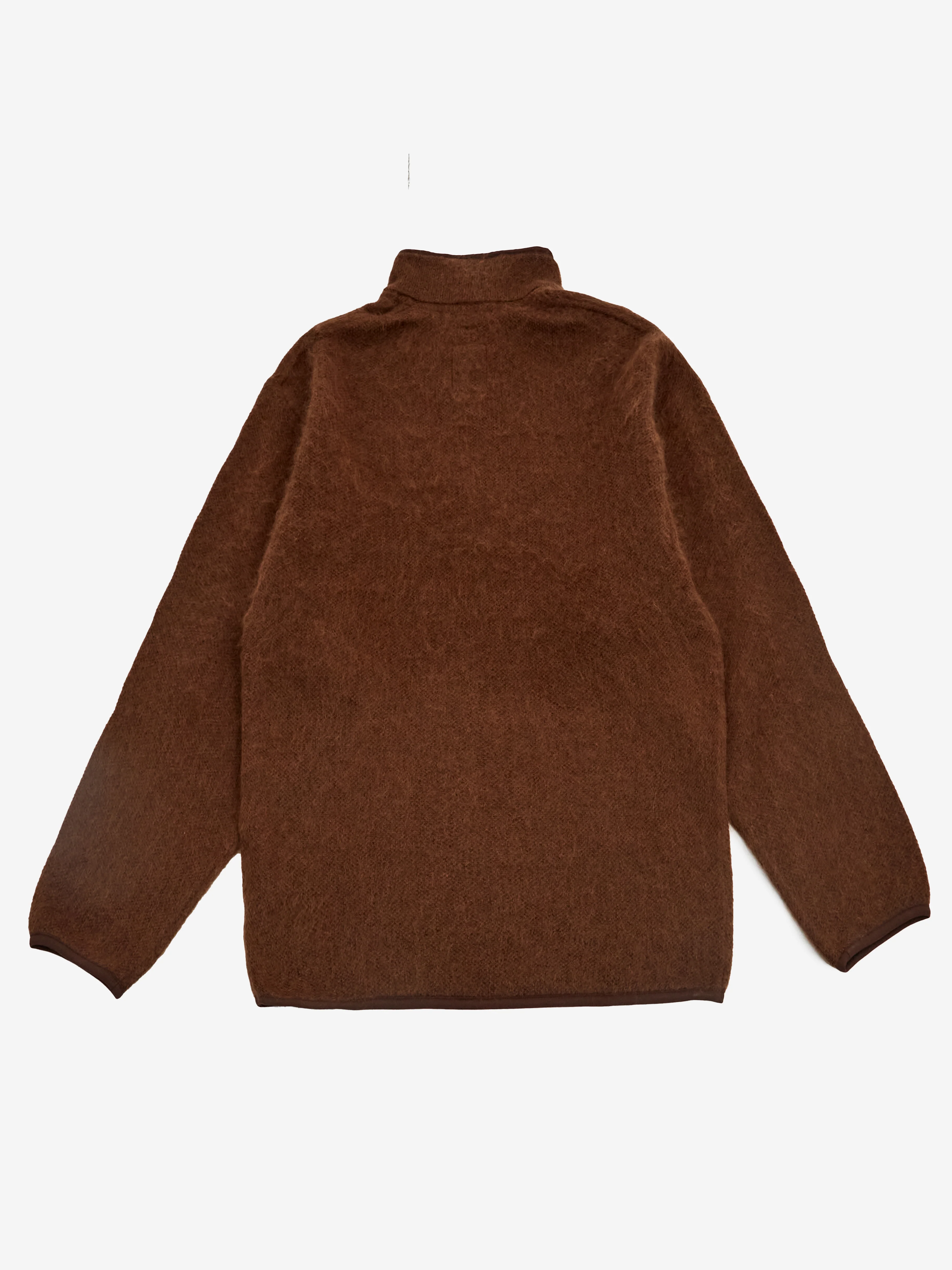 Nanamica Pullover Mohair Sweater - Brown - Image 4