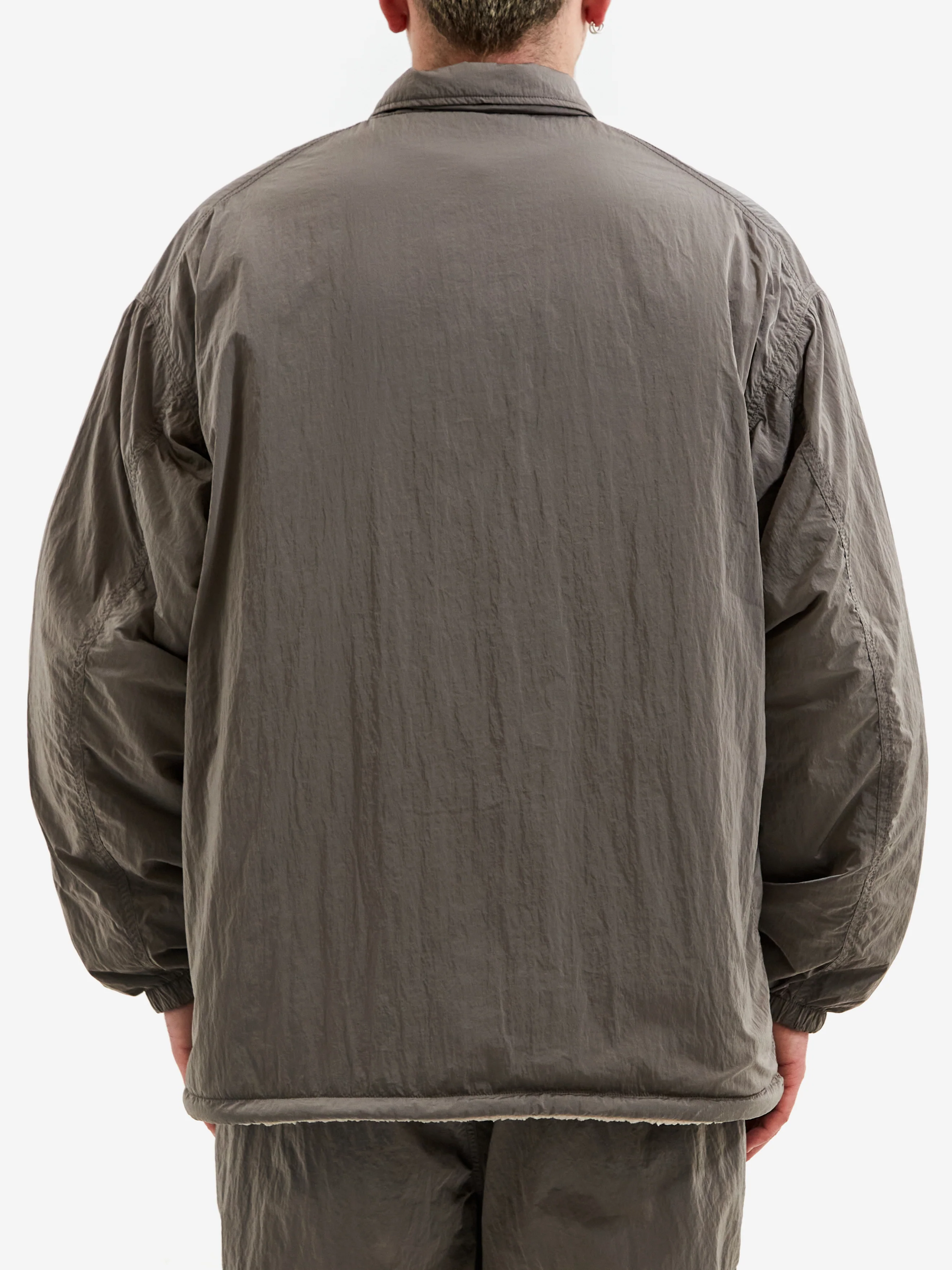 Nanamica Reversible Wind Jacket - Beige - Image 12