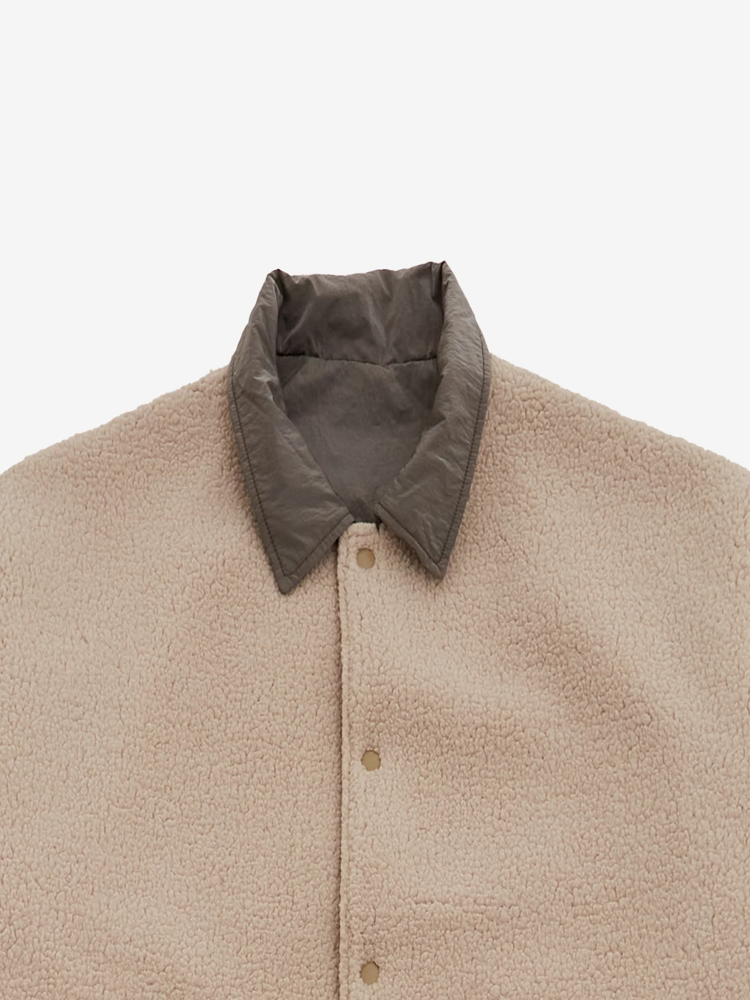 Nanamica Reversible Wind Jacket - Beige - Image 5