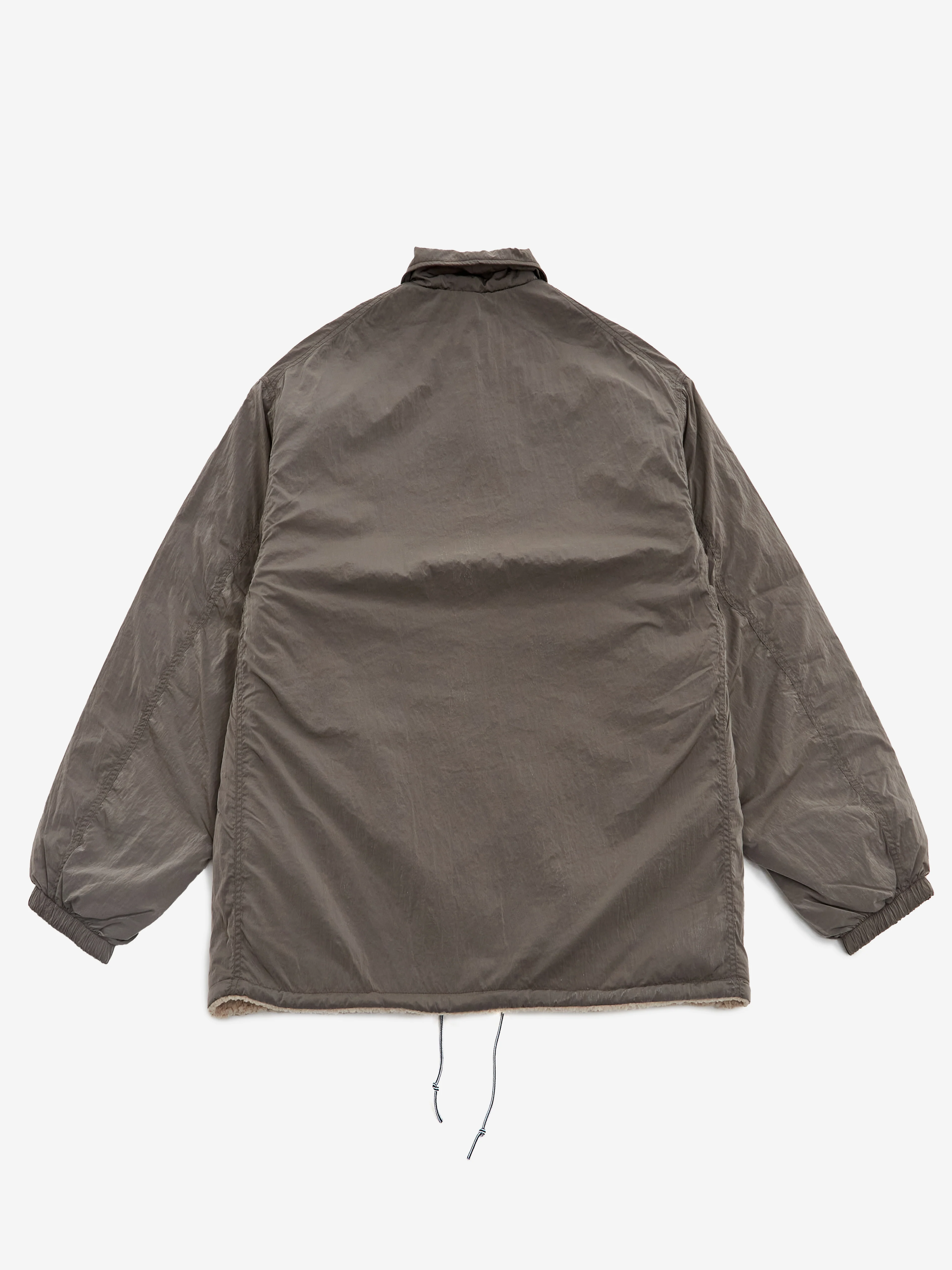 Nanamica Reversible Wind Jacket - Beige - Image 6