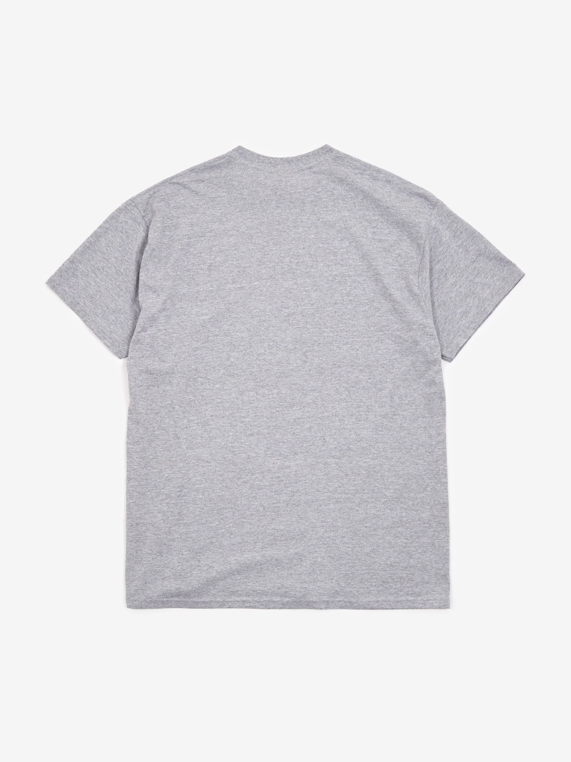 Nancy Booty Short Sleeve T-Shirt - Heather Grey