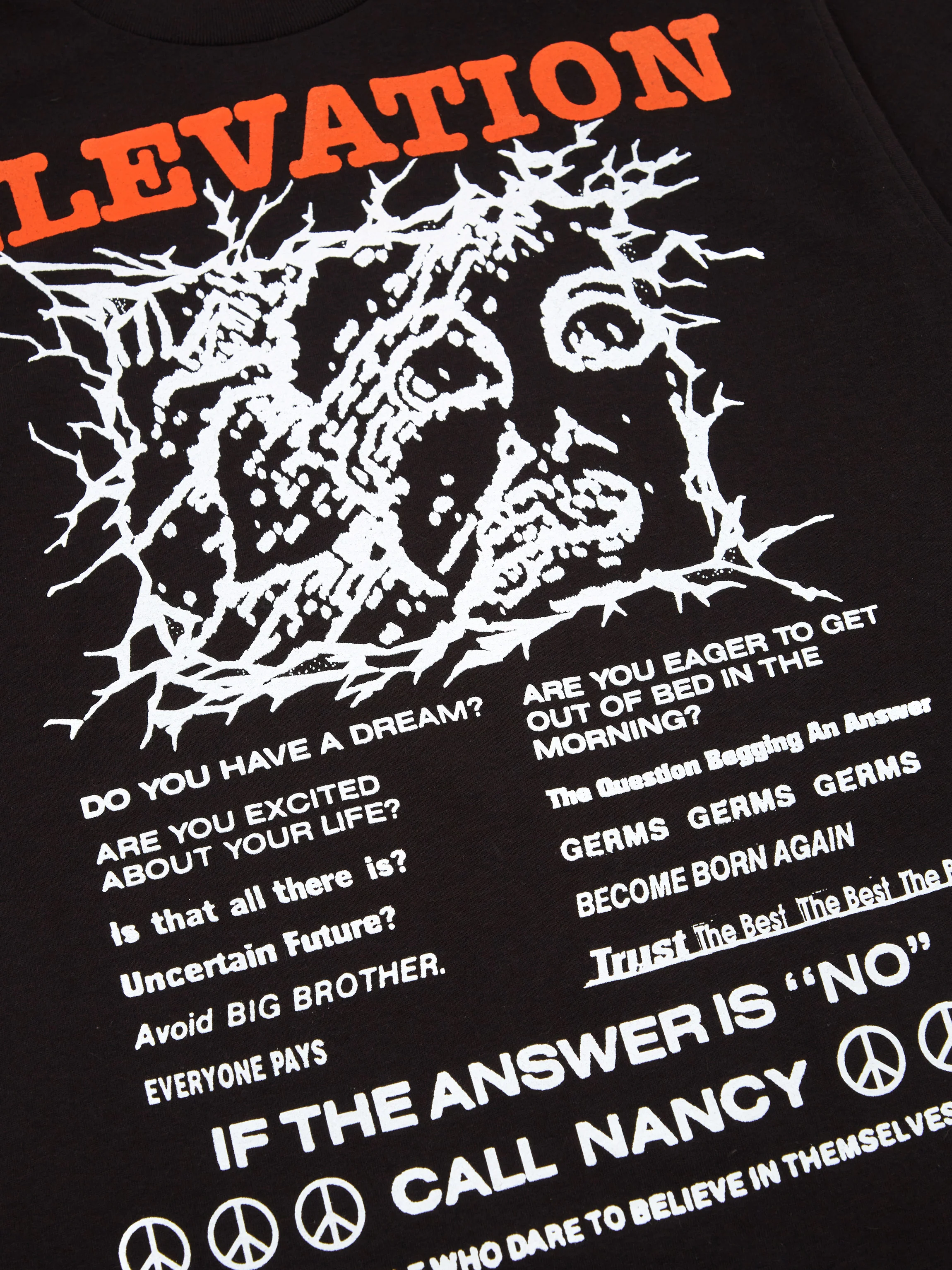Nancy Born Again Tee - Black - Image 3