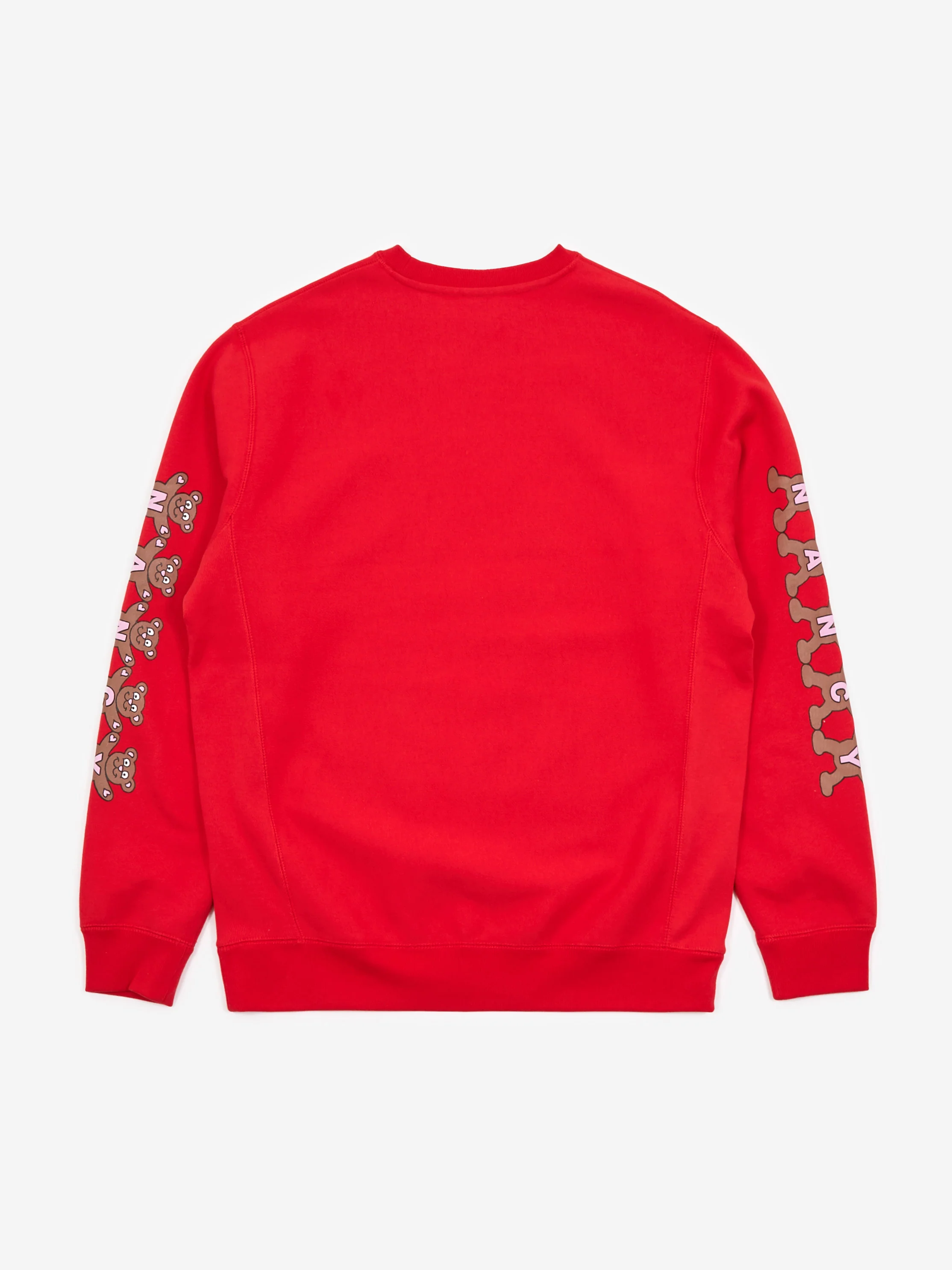 Nancy Call Me Crewneck - Red - Image 3