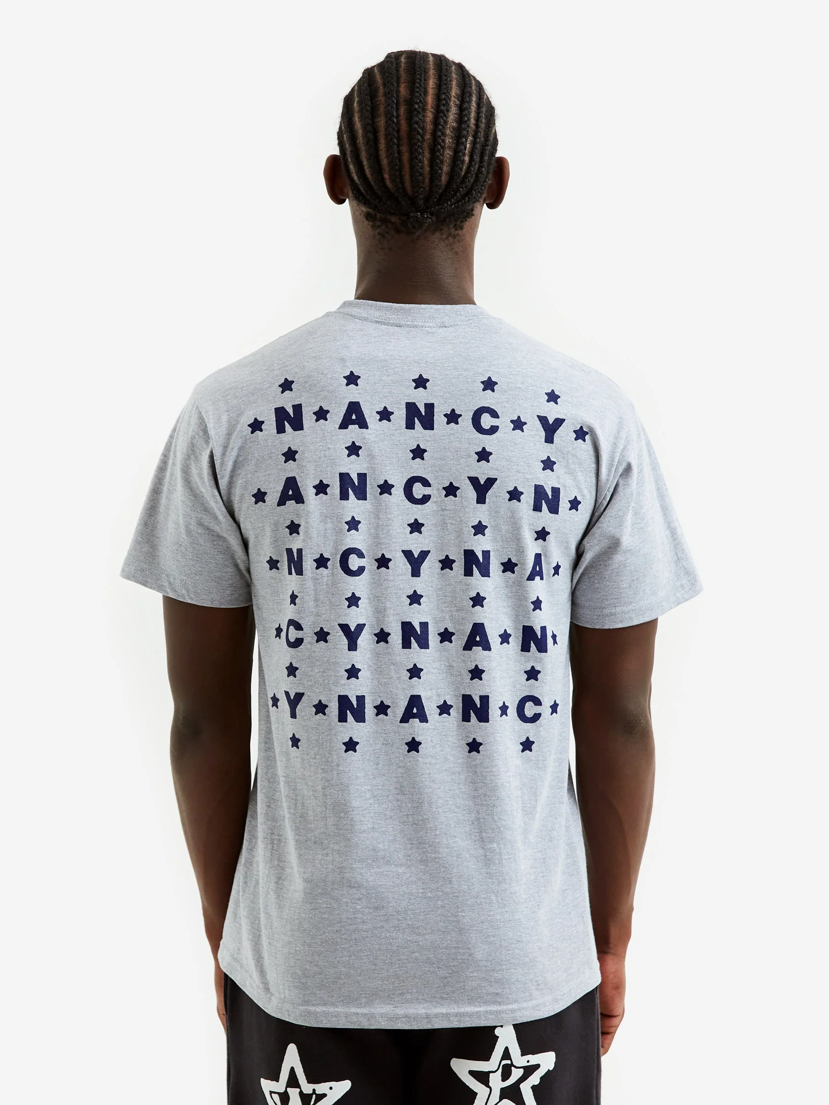 Nancy Crush Their Heads Tee - Heather Grey - Image 2