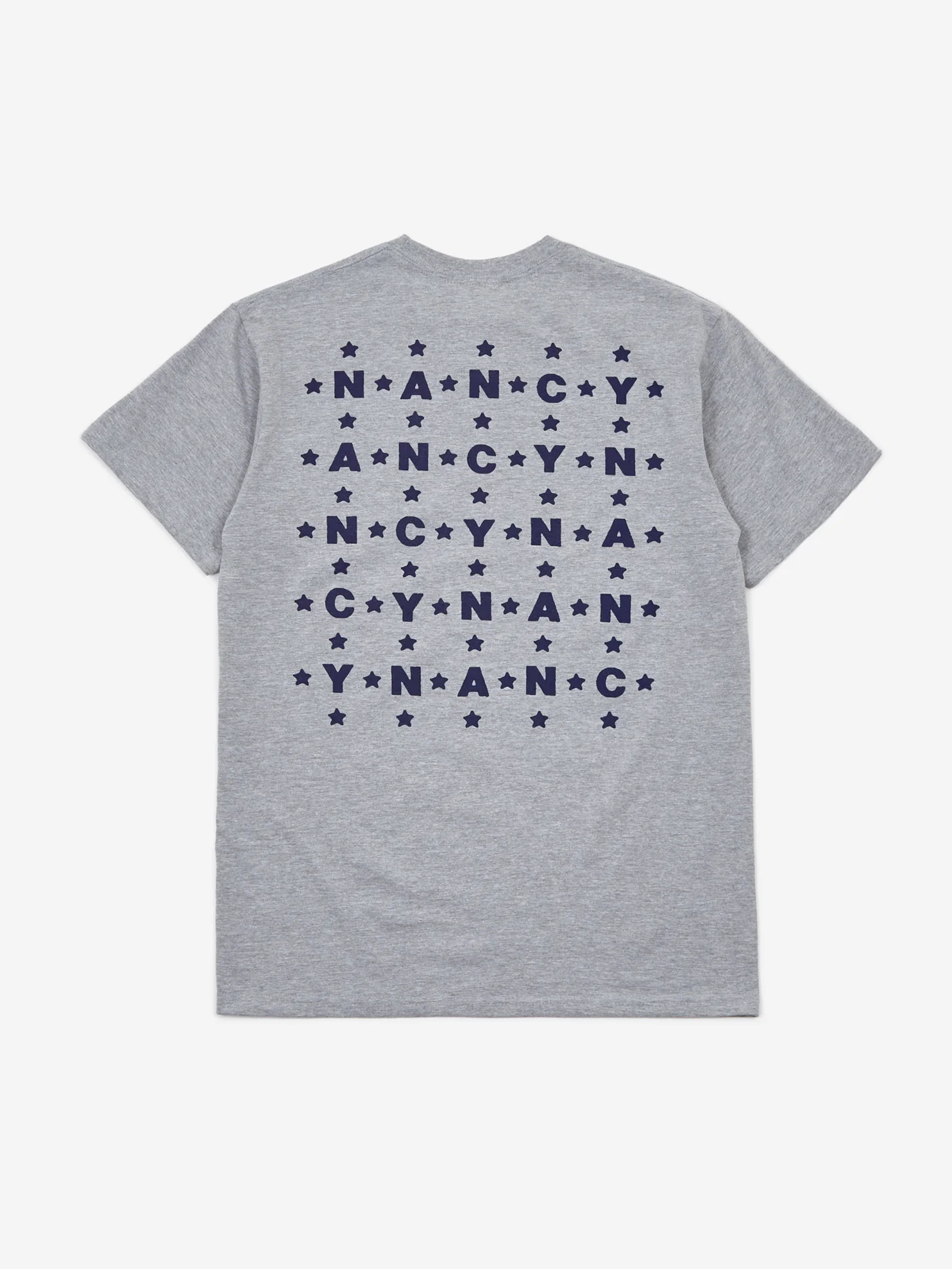 Nancy Crush Their Heads Tee - Heather Grey - Image 3
