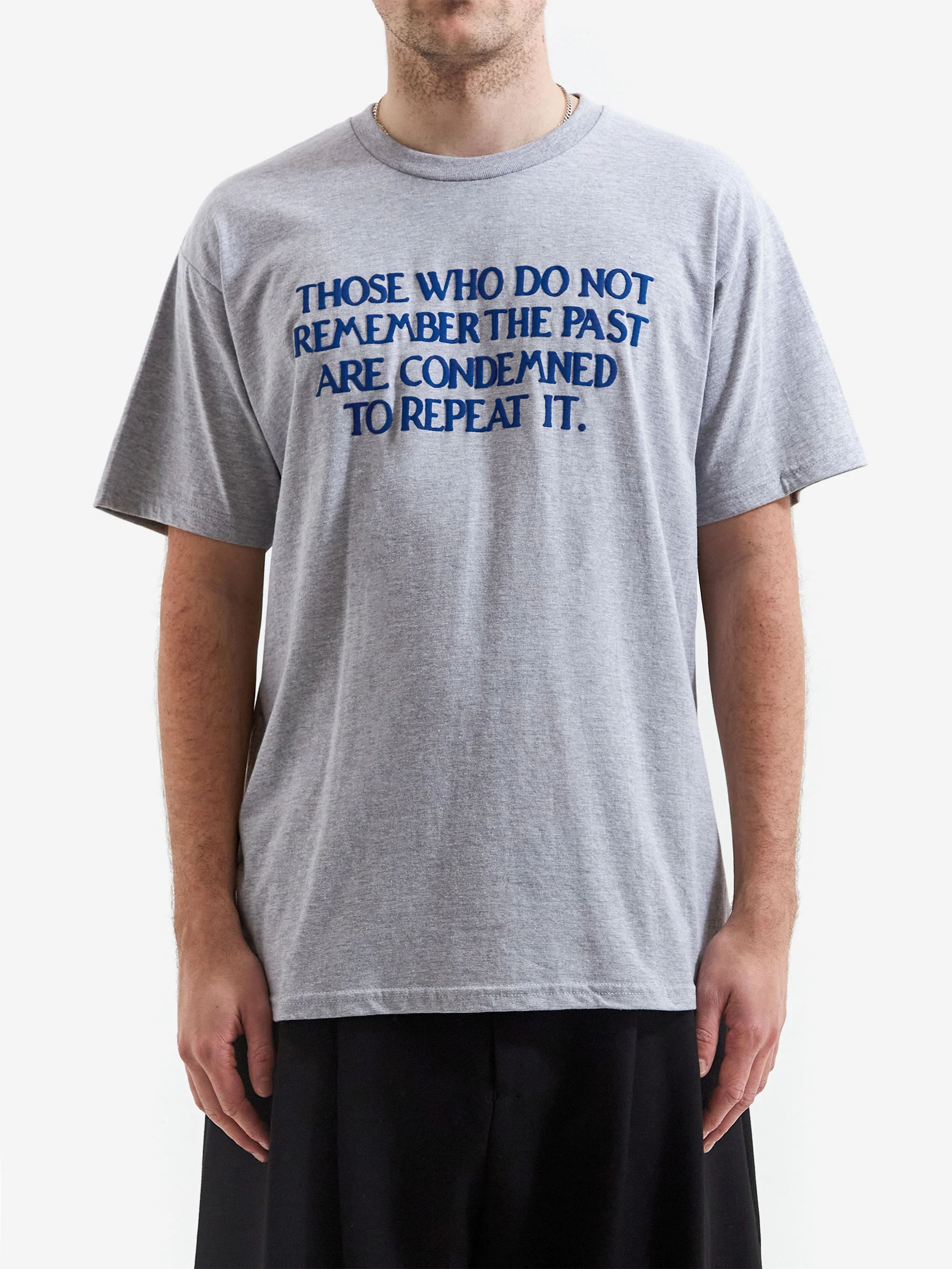 Nancy Great Idea T-Shirt - Grey Heather - Image 2