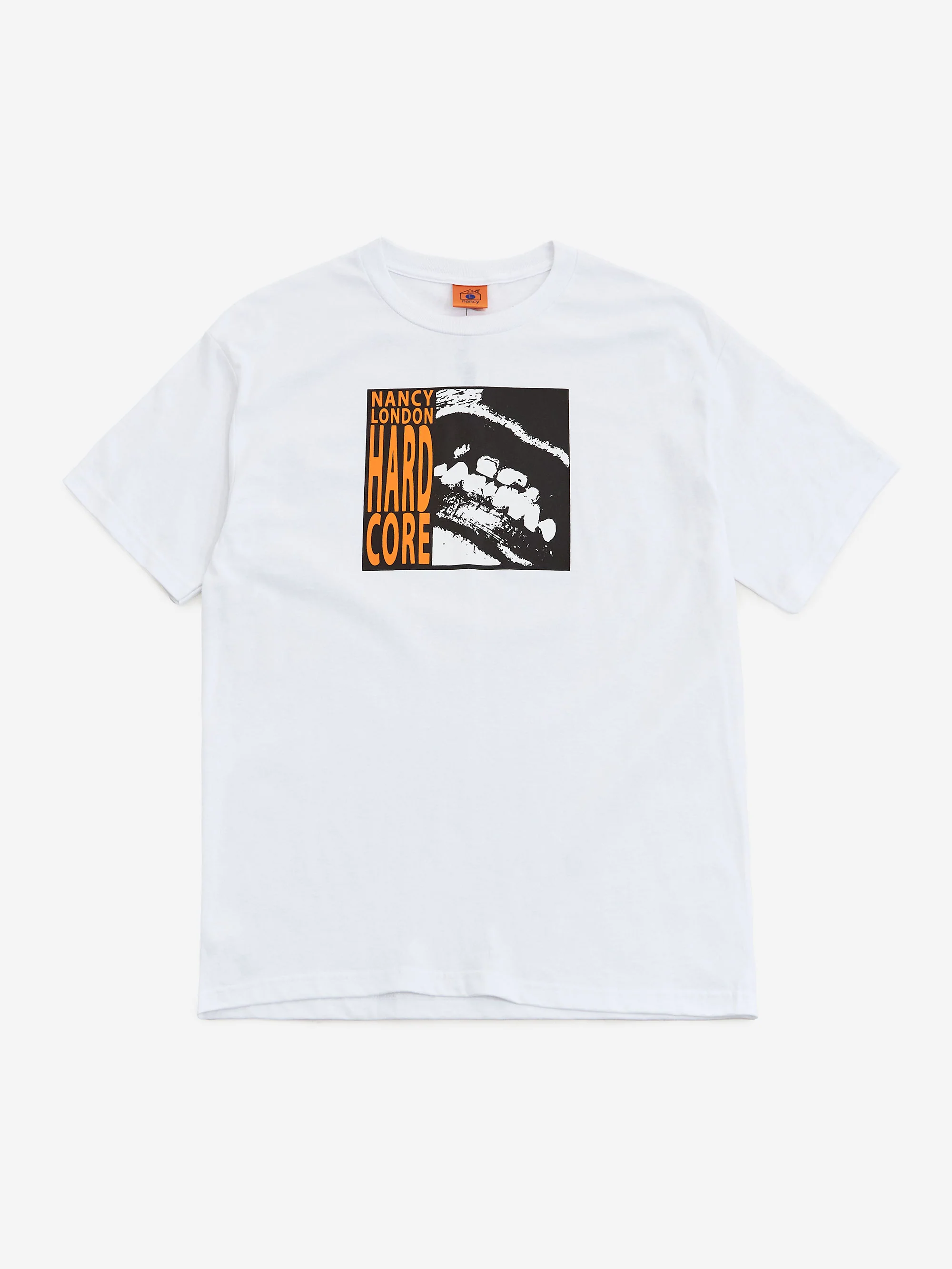 Nancy Hardcore T-Shirt - White