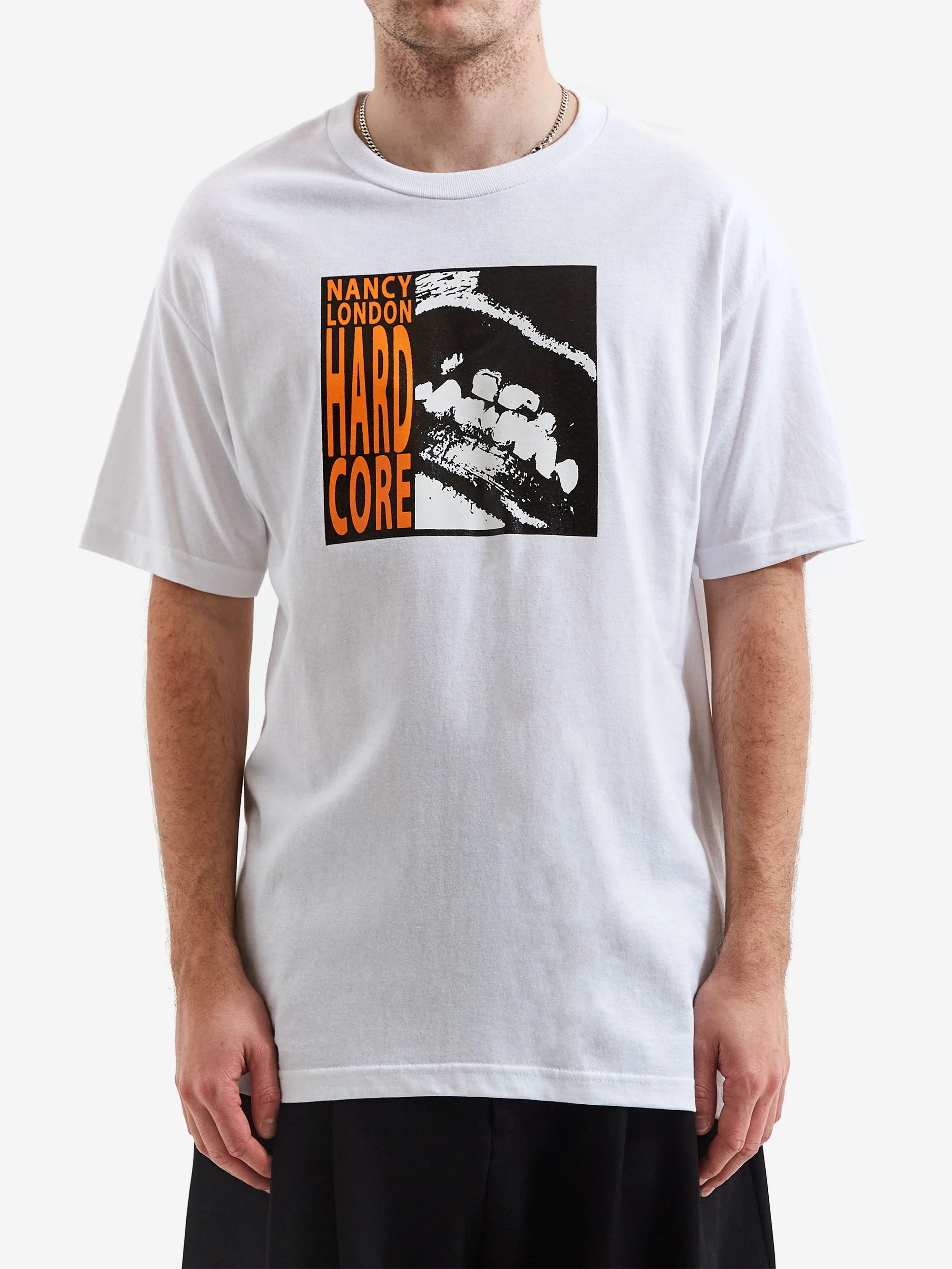 Nancy Hardcore T-Shirt - White - Image 2
