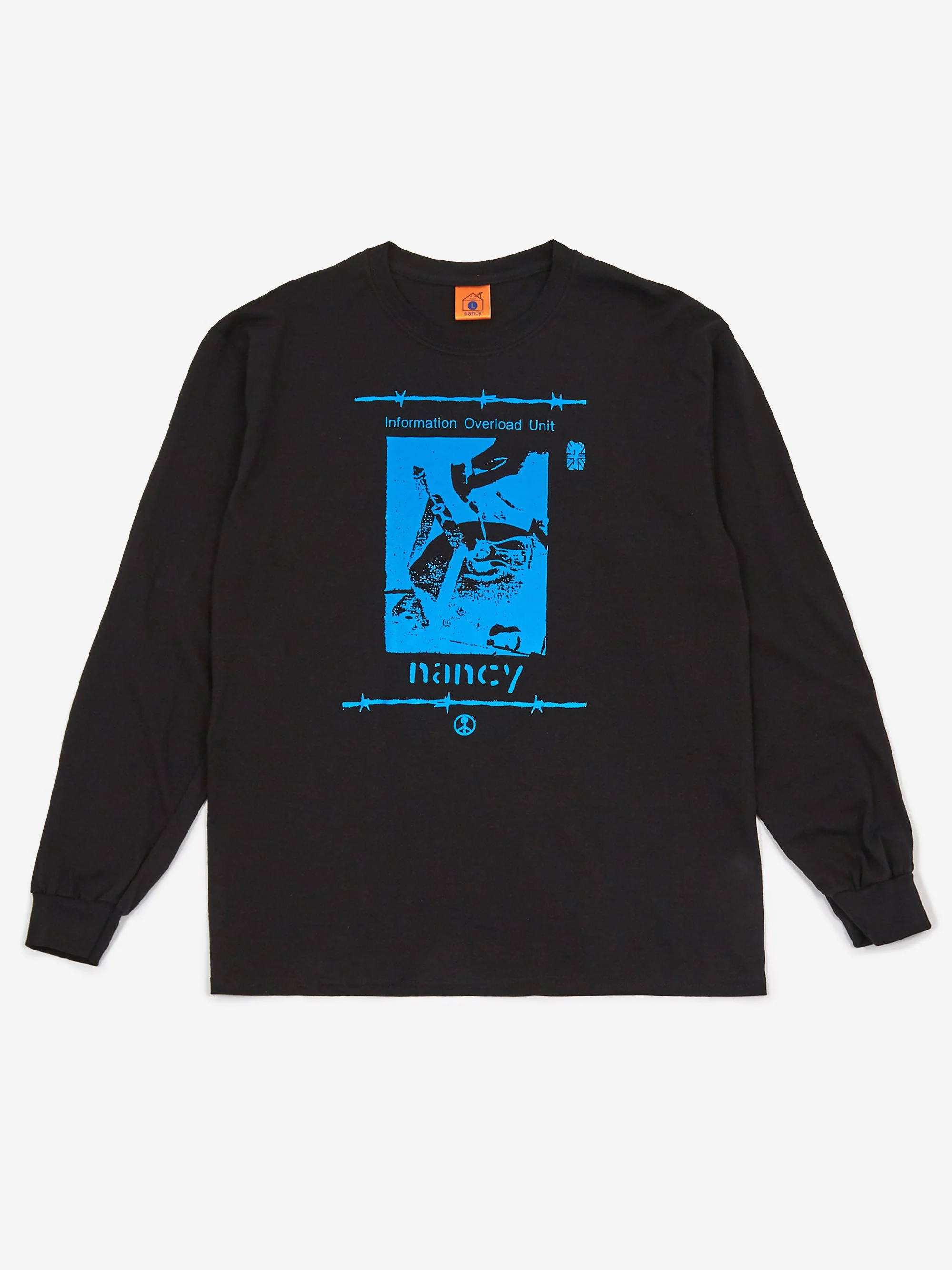 Nancy IOU Long Sleeve T-Shirt - Black - Image 2