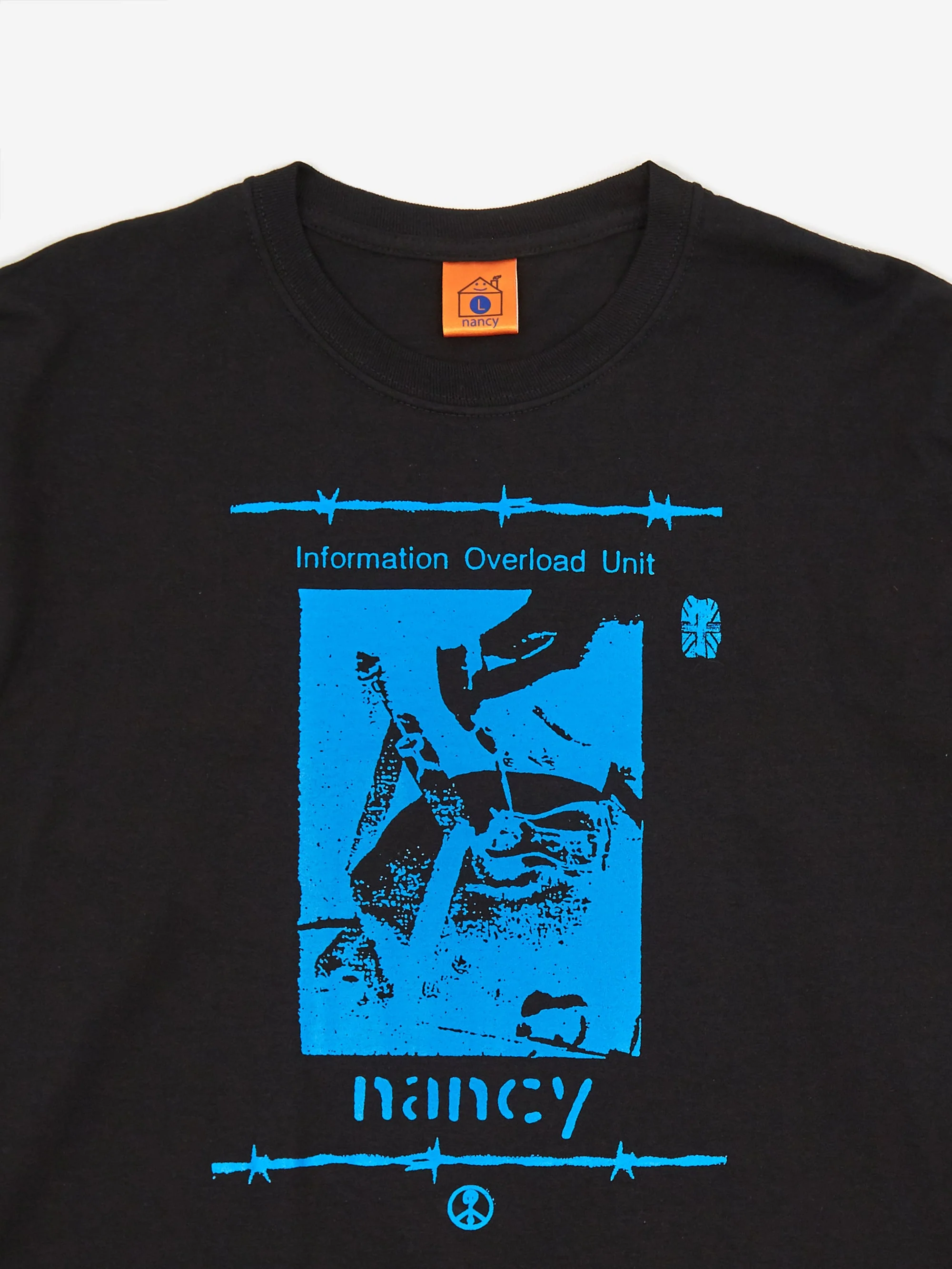Nancy IOU Long Sleeve T-Shirt - Black - Image 3