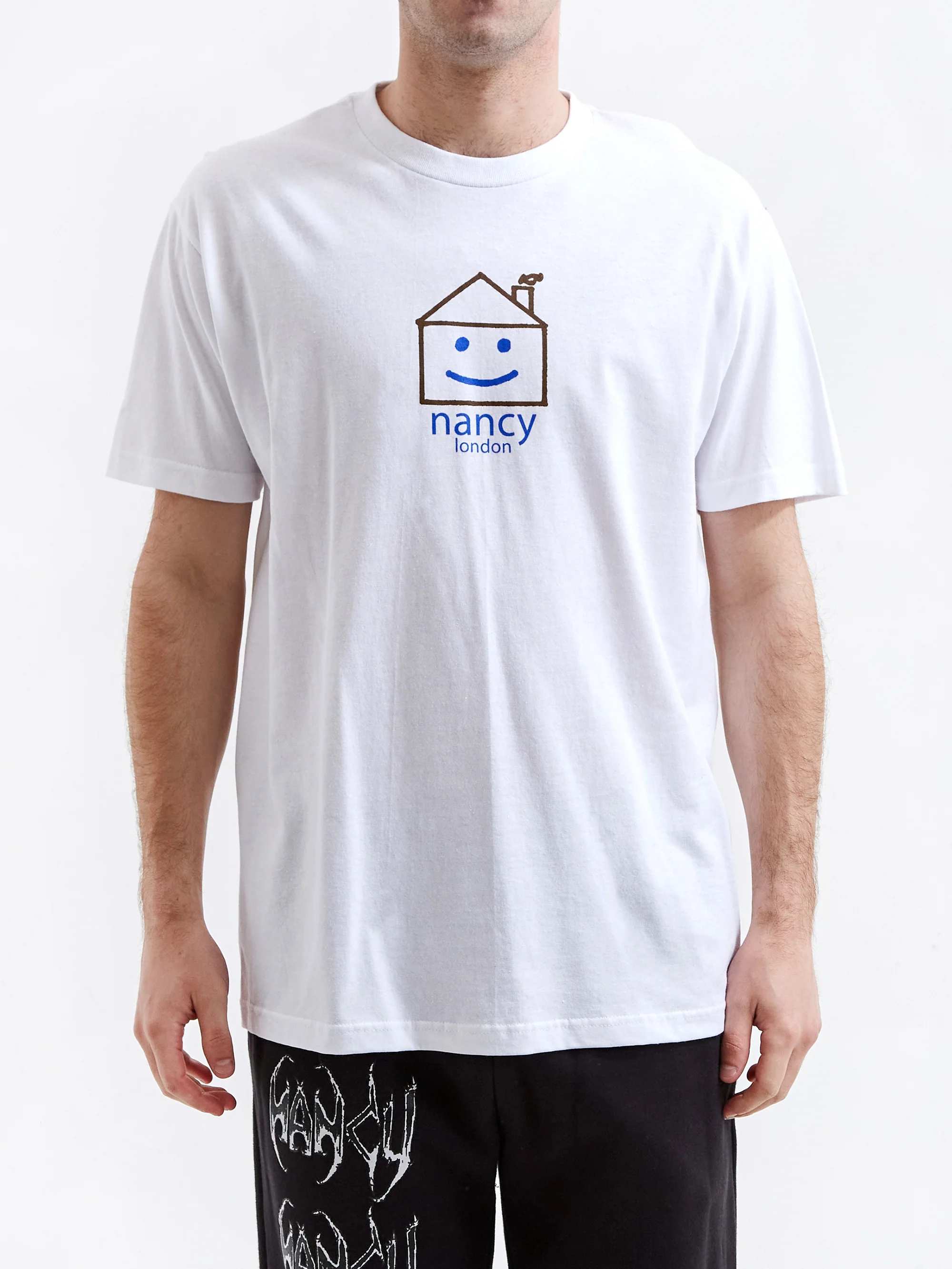 Nancy London T-Shirt - White - Image 2