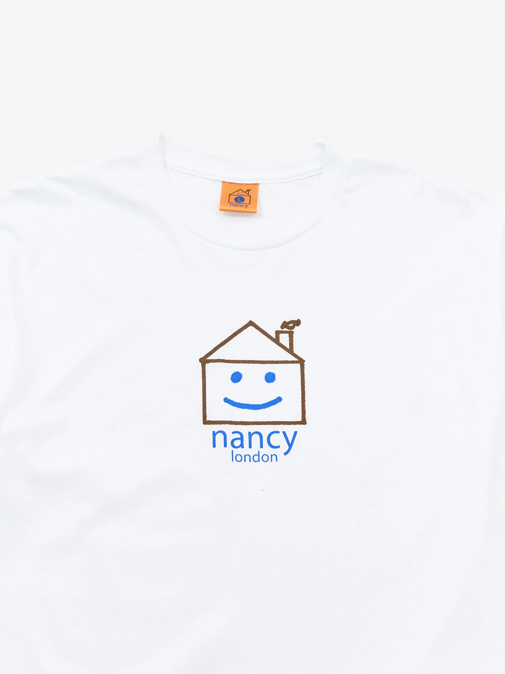 Nancy London T-Shirt - White - Image 3