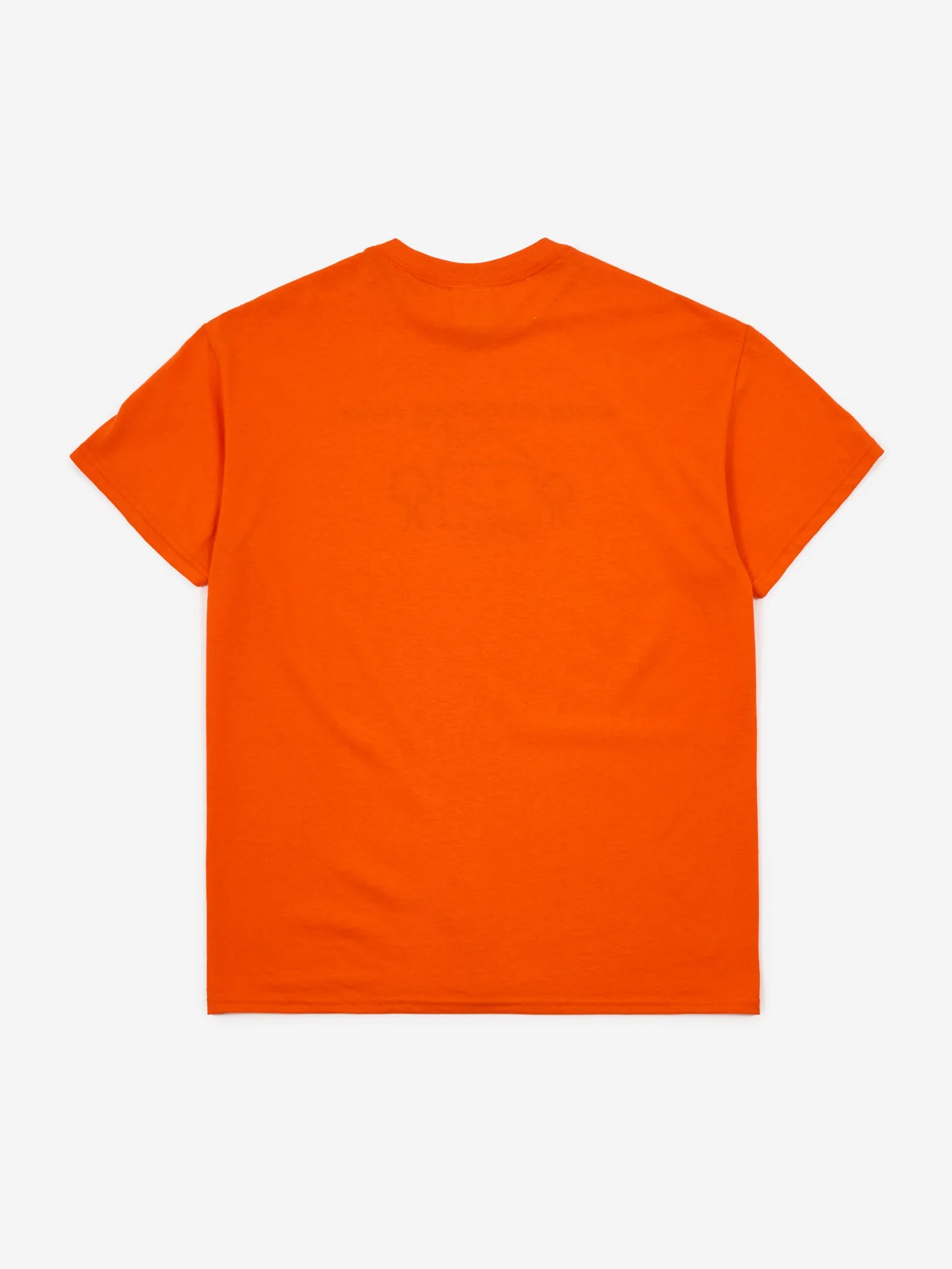 Nancy Never Go Outside Again, Again Tee - Orange - Image 5
