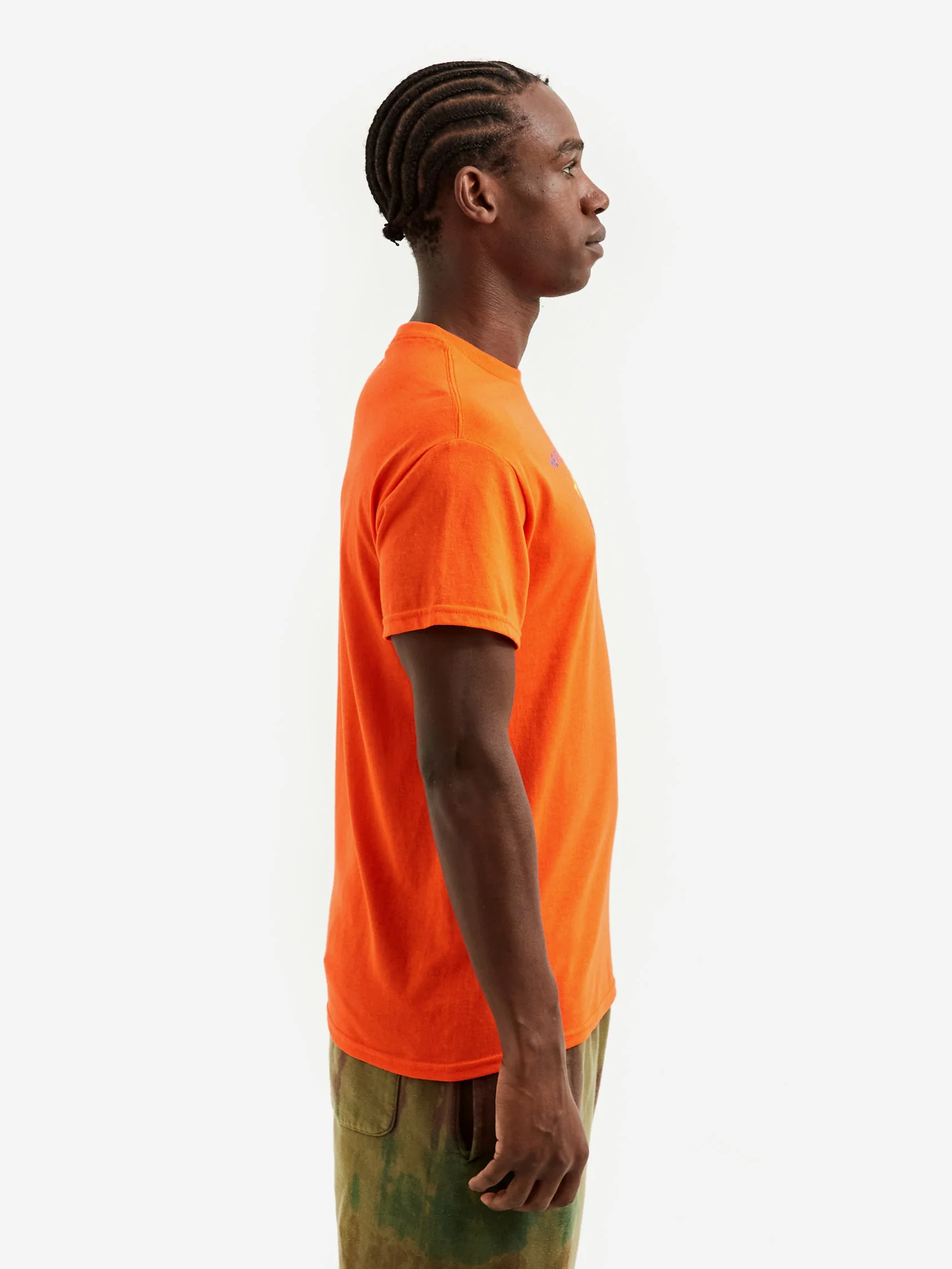 Nancy Never Go Outside Again, Again Tee - Orange - Image 6