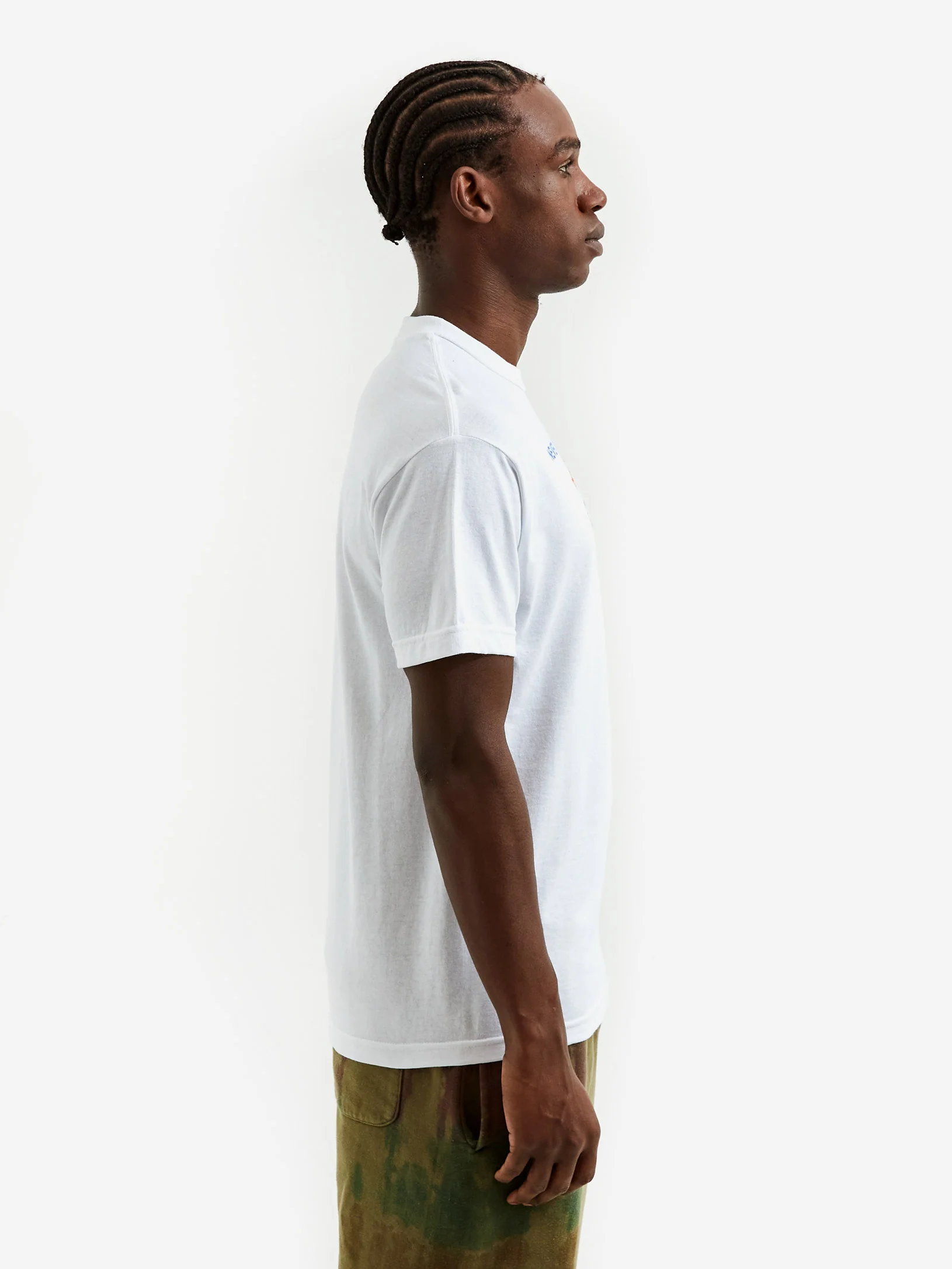 Nancy Never Go Outside Again, Again Tee - White - Image 6