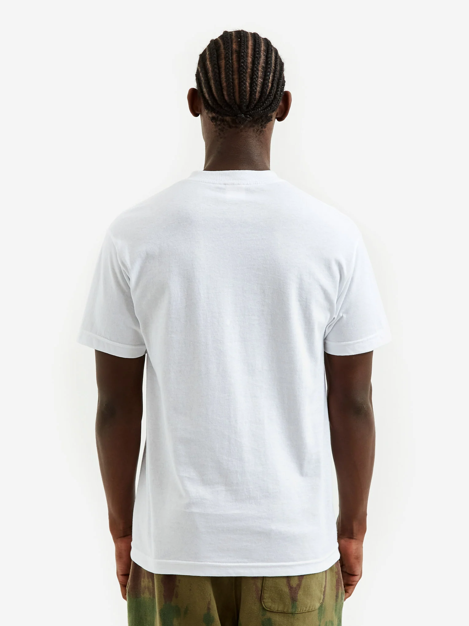 Nancy Never Go Outside Again, Again Tee - White - Image 7