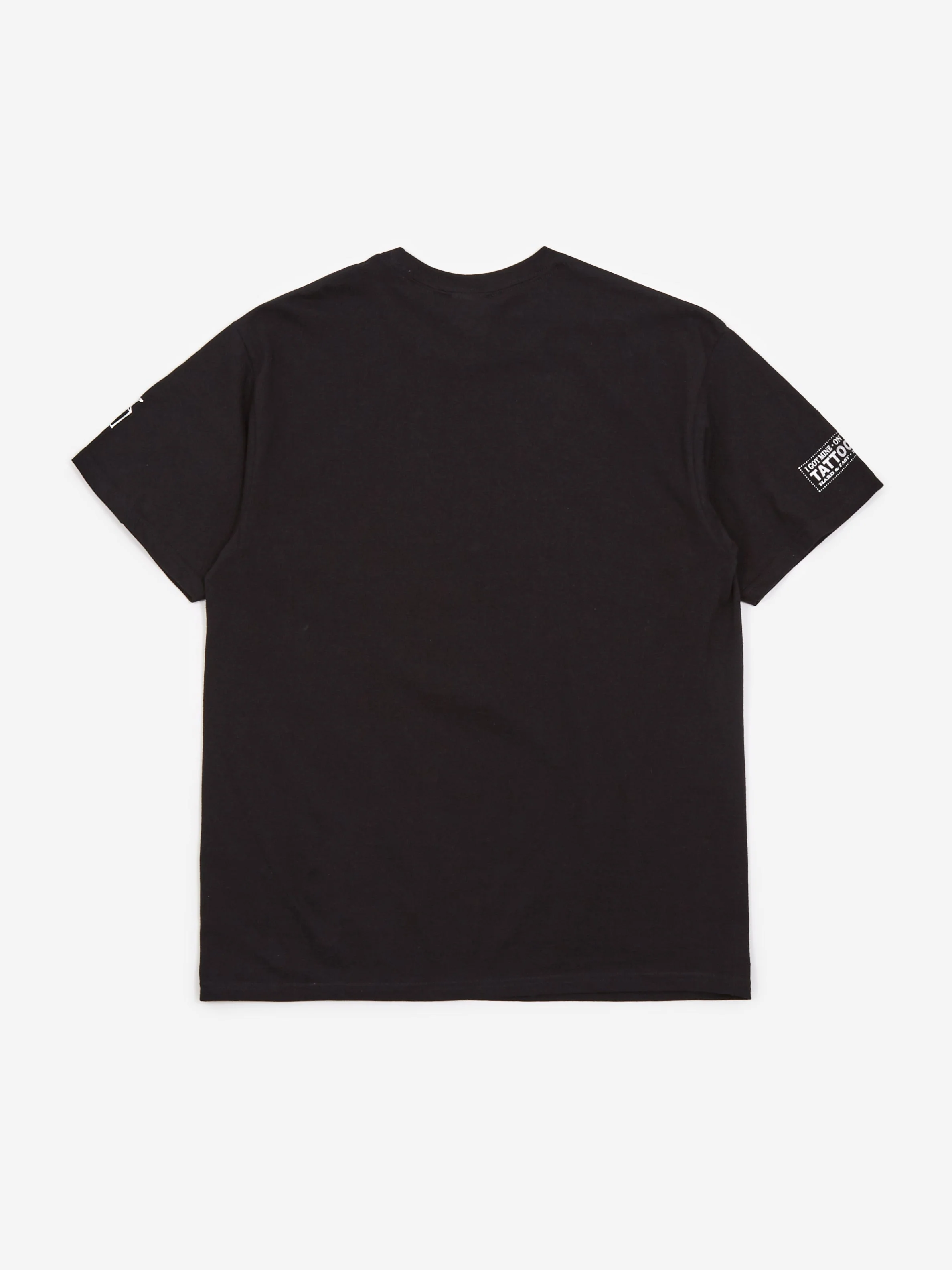 Nancy Team Short Sleeve T-Shirt - Black