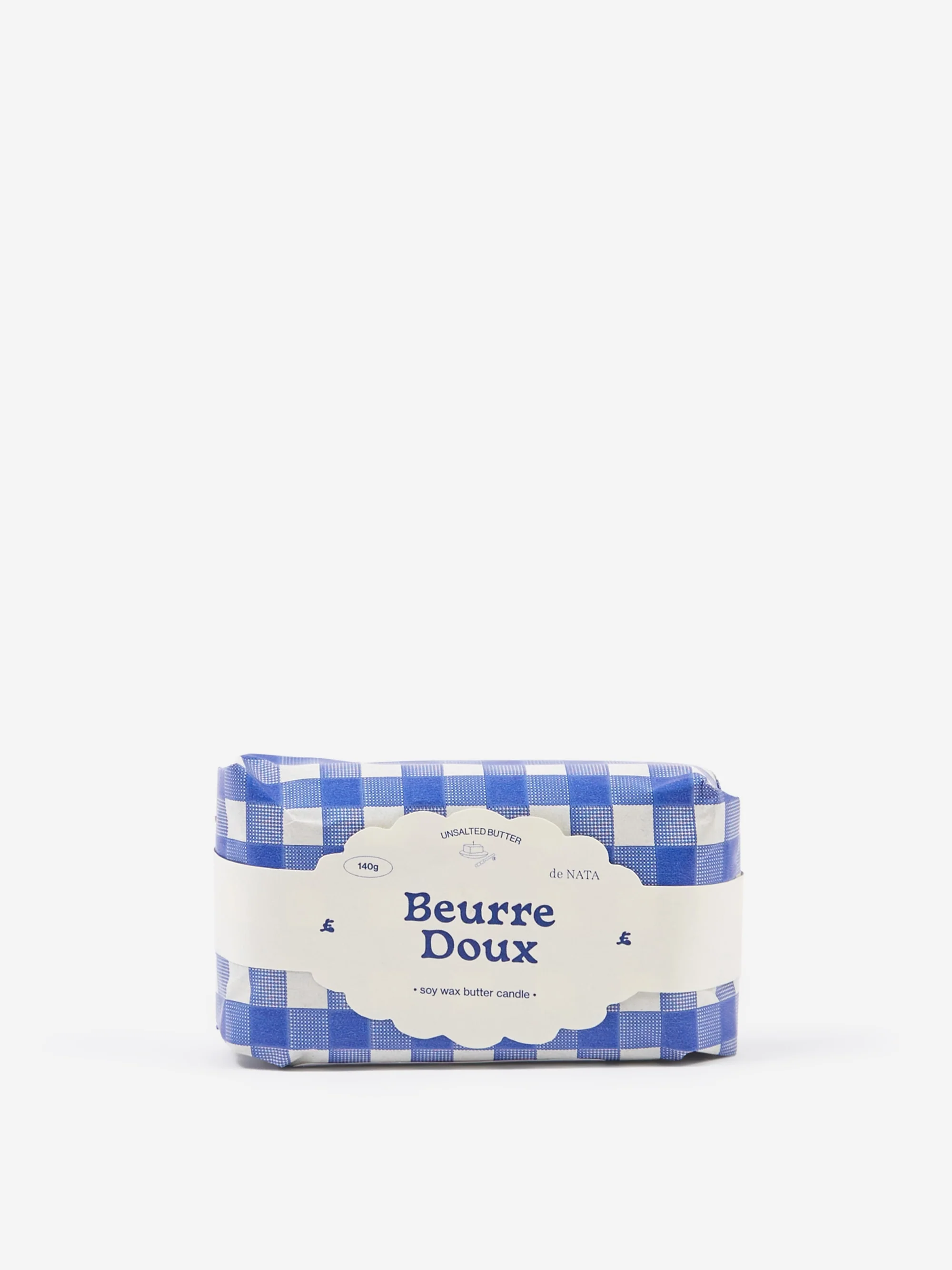 Nata Concept Store Butter Candle - Beurre Deux